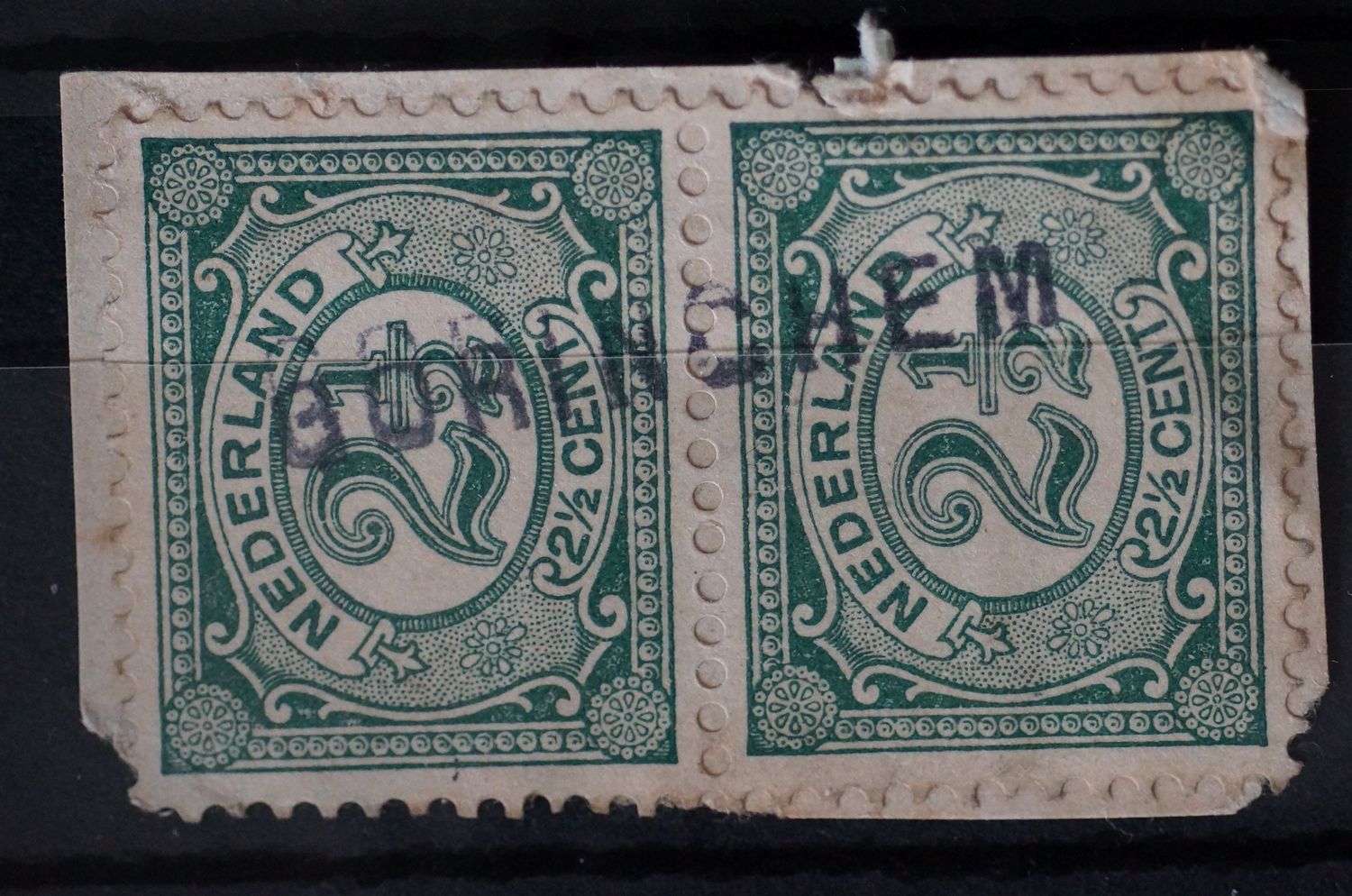 Gorinchem op NVPH 55 (paar) Gorinchem op NVPH 55 (paar)