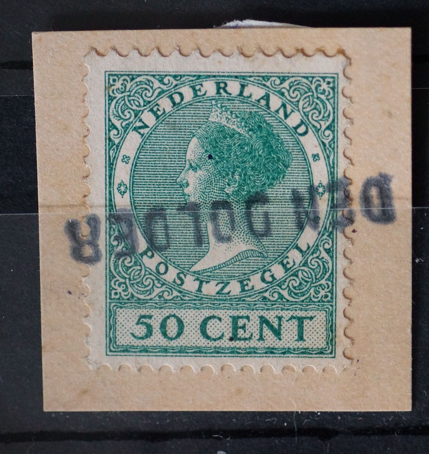 Den Dolder op NVPH 197 Den Dolder op NVPH 197