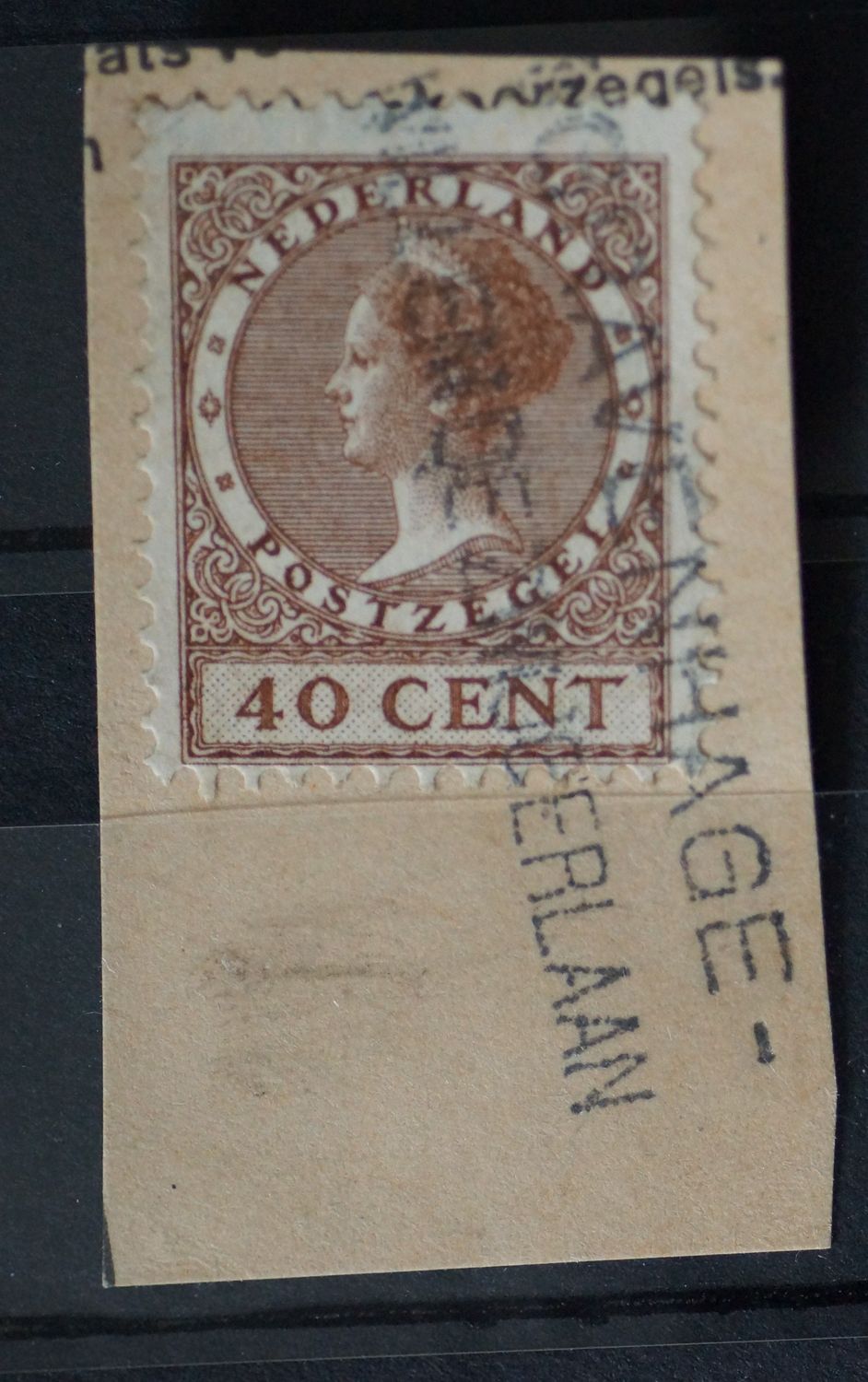 sGravenhage-Willem de Zwijgerlaan op NVPH 196