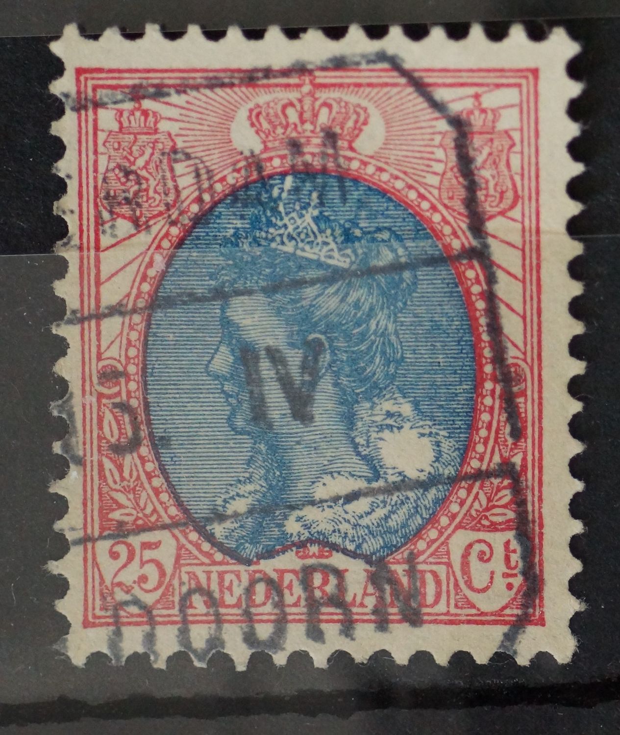 Amsterdam - Apeldoorn IV op NVPH 71