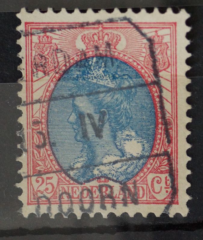 Amsterdam - Apeldoorn IV op NVPH 71