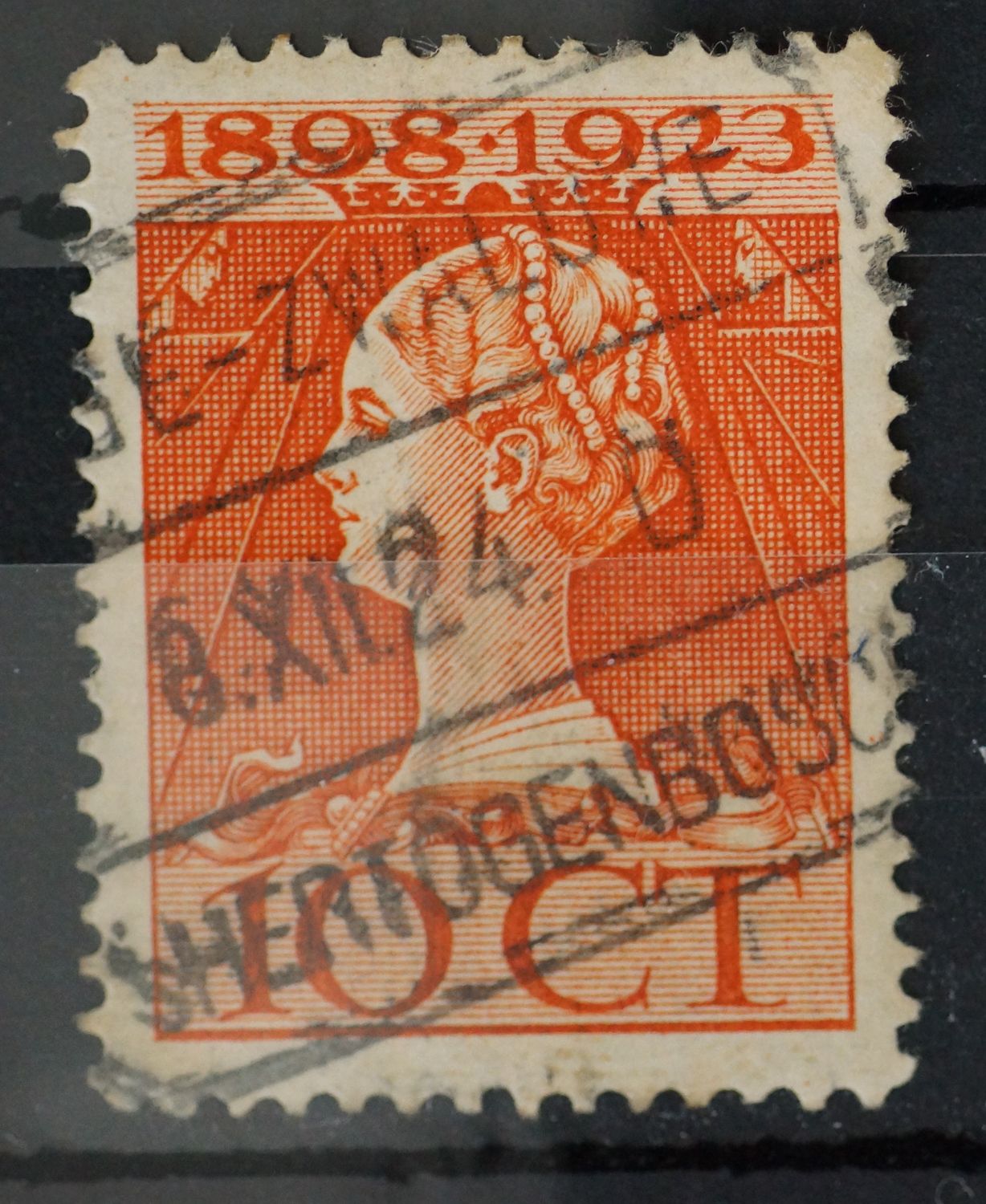 Lage Zwaluwe - sHertogenbosch D op NVPH 124