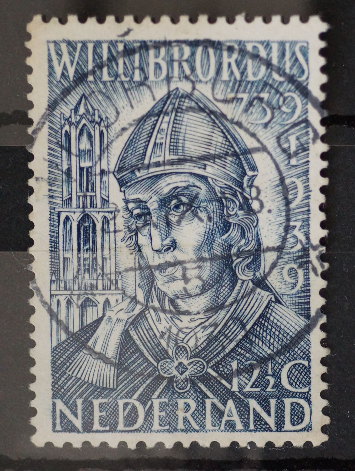 Voorburg 5 op NVPH 324