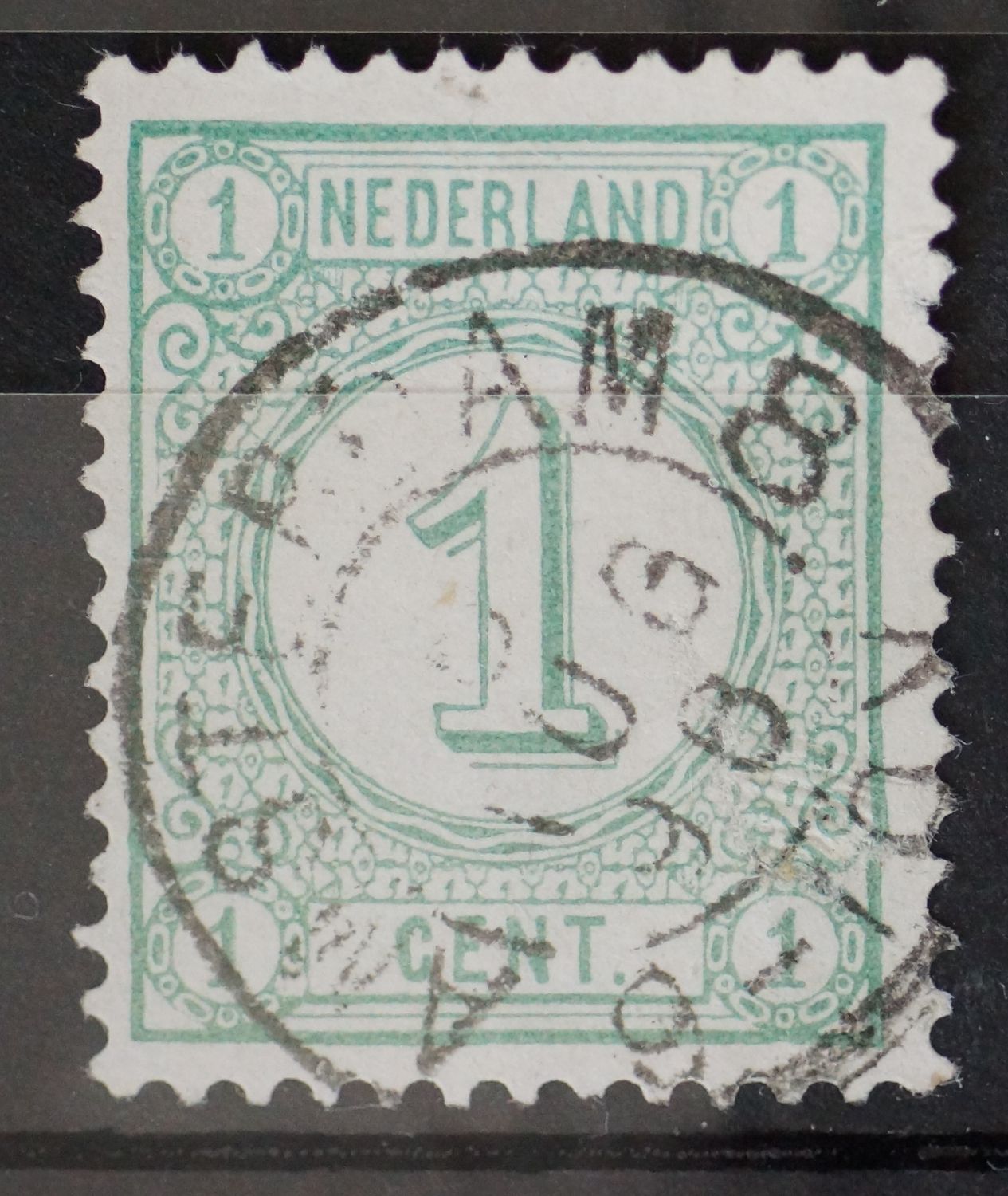 Amsterdam 8 op NVPH 31