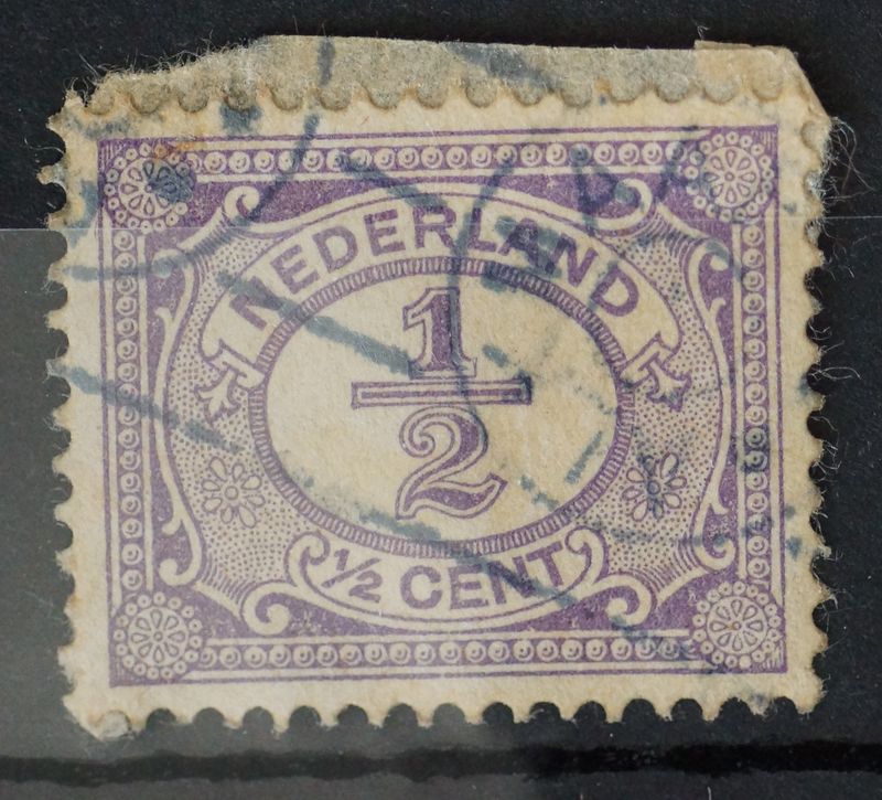 Alkmaar (z.j.) op NVPH 50