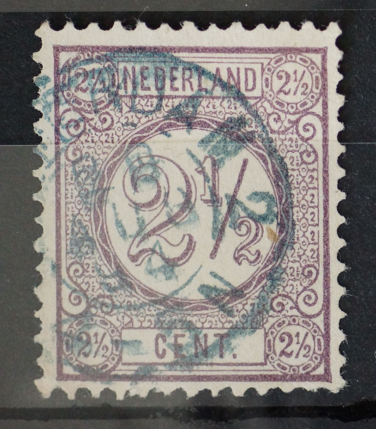 Amsterdam 2 op NVPH 33 Amsterdam 2 op NVPH 33