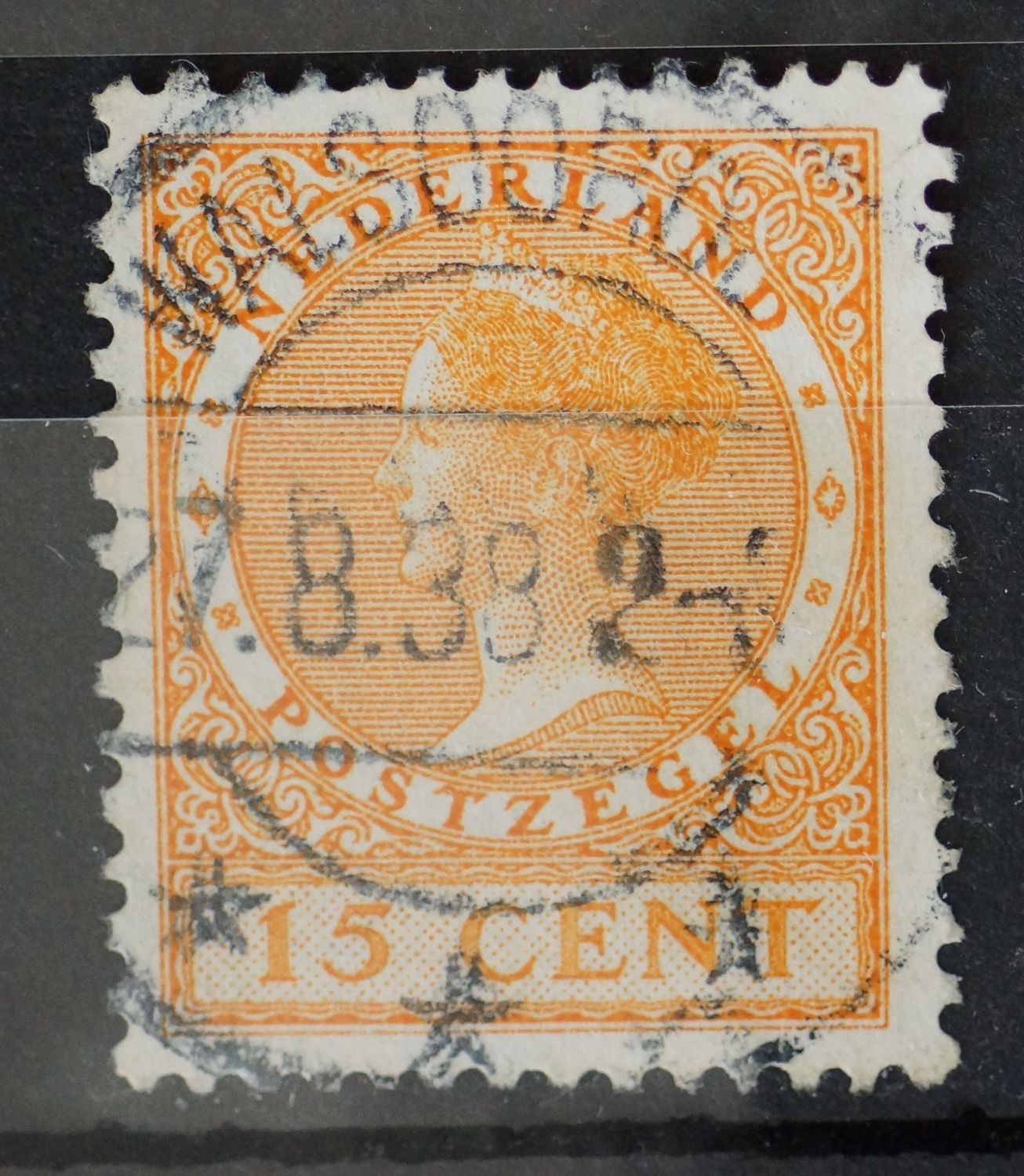 Walsoorden op NVPH 186