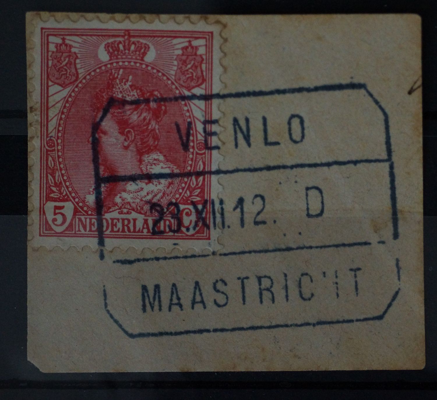 Venlo - Maastricht D op NVPH 60