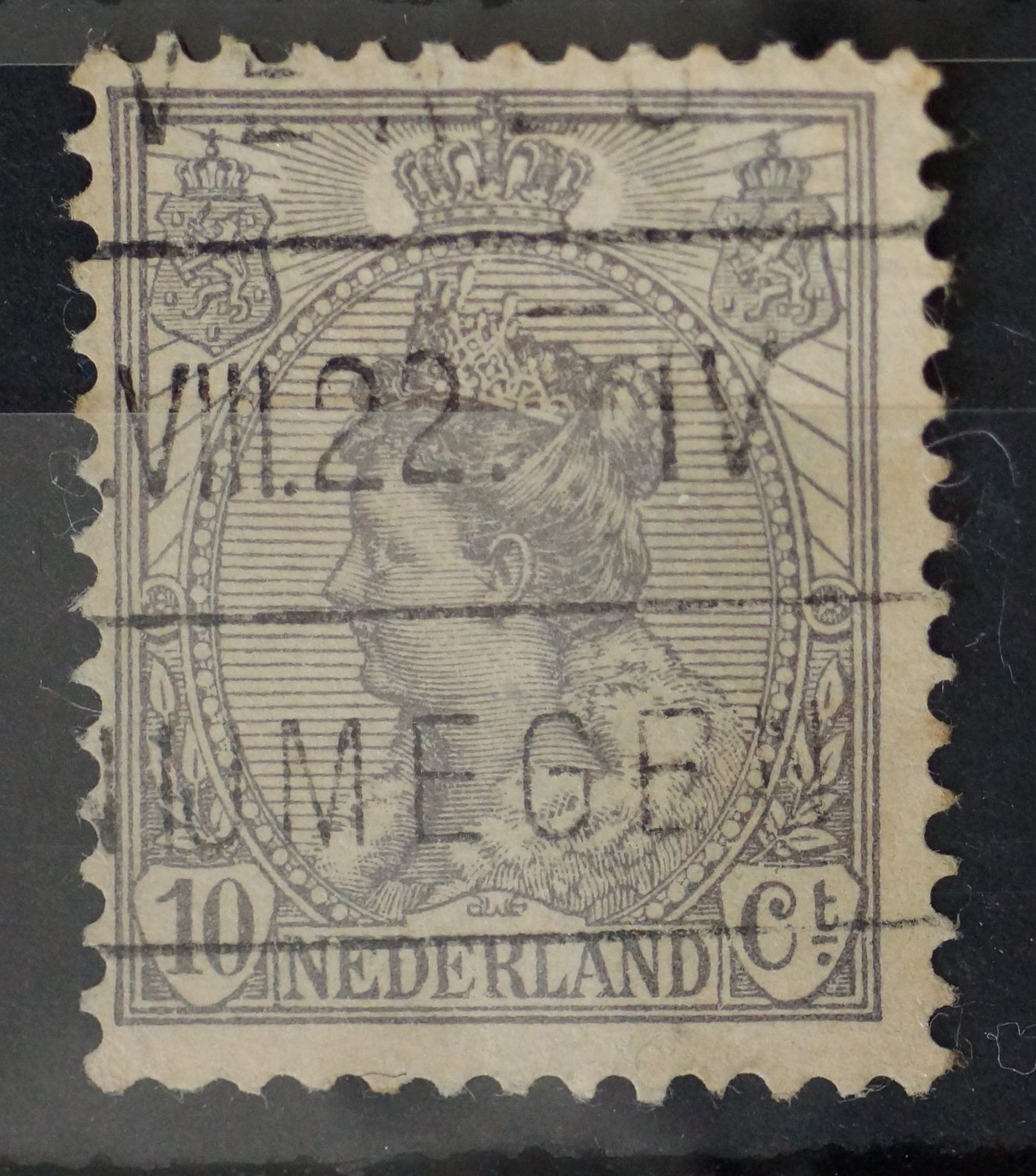 Venlo - Nijmegen IV op NVPH 81