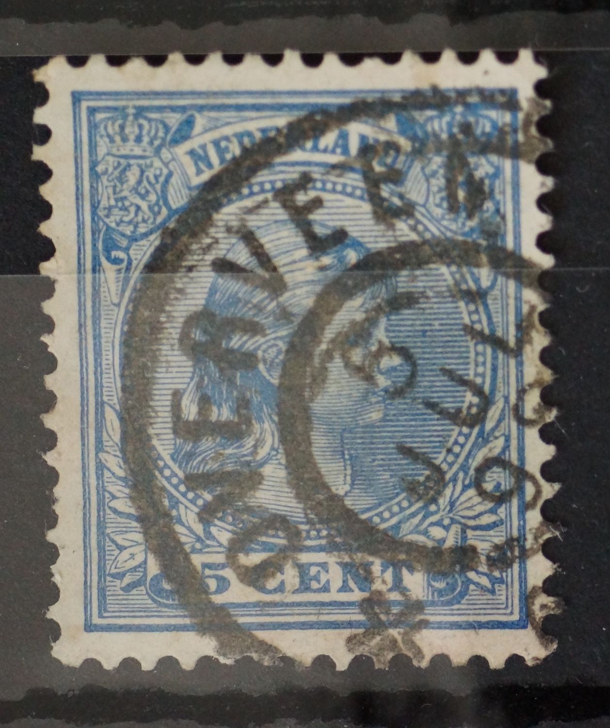 Overveen op NVPH 35