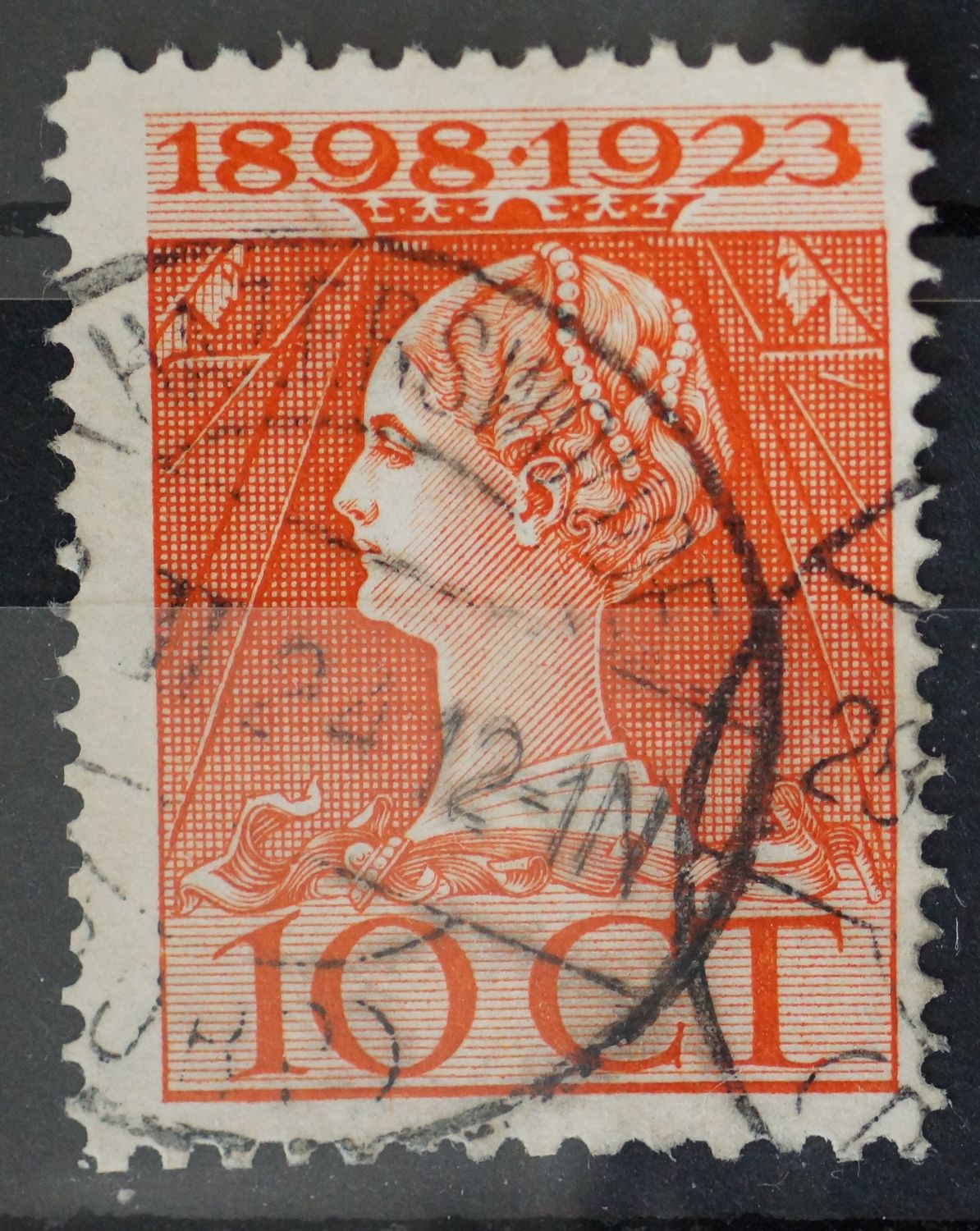 Hazerswoude (Dorp) op NVPH 124