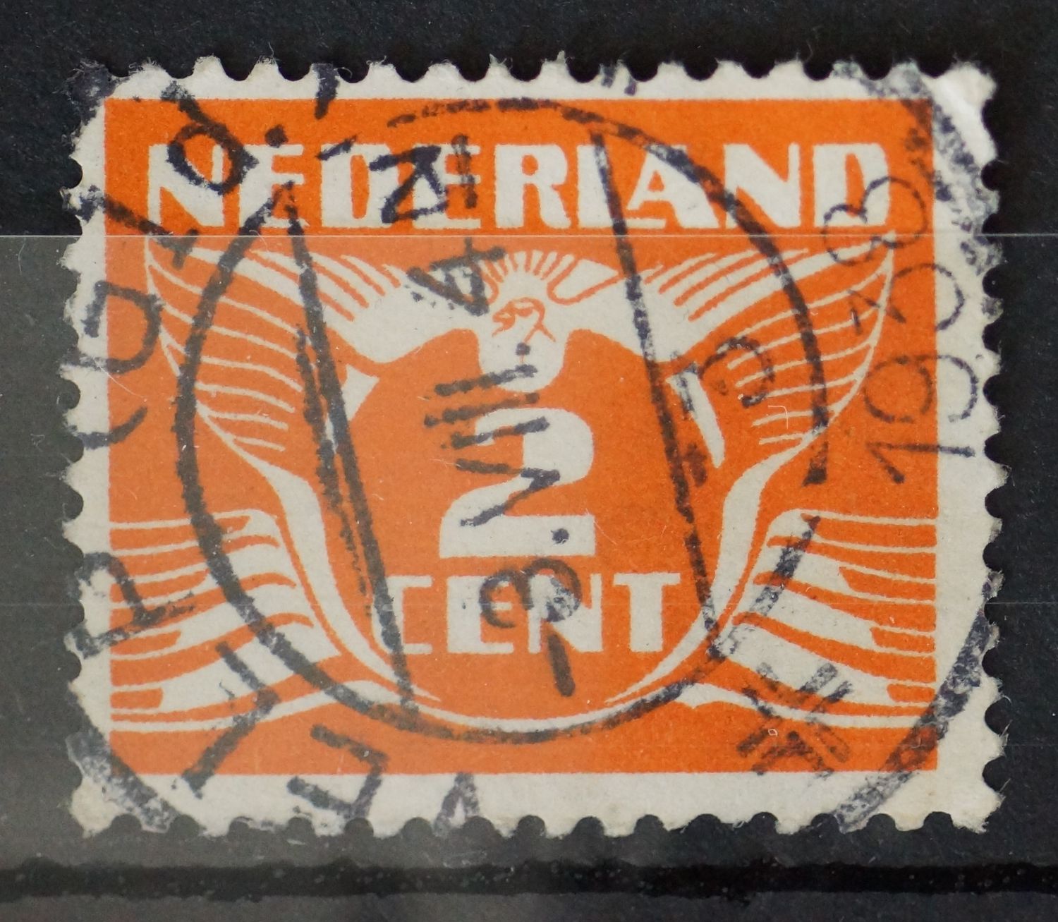 Velp (Gld.) 3 op NVPH 173 Velp (Gld.) 3 op NVPH 173