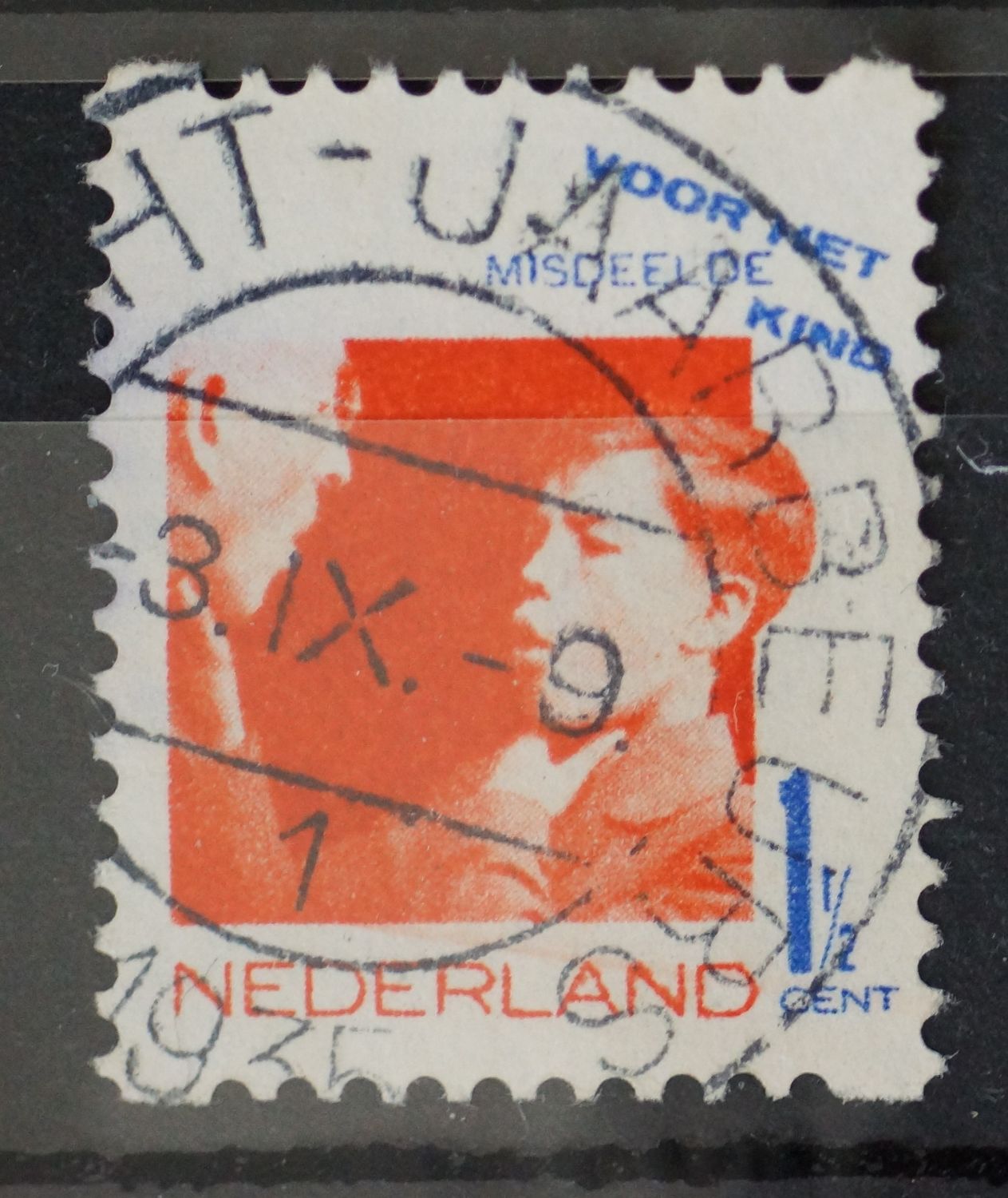 Utrecht - Jaarbeurs 1 op NVPH R90
