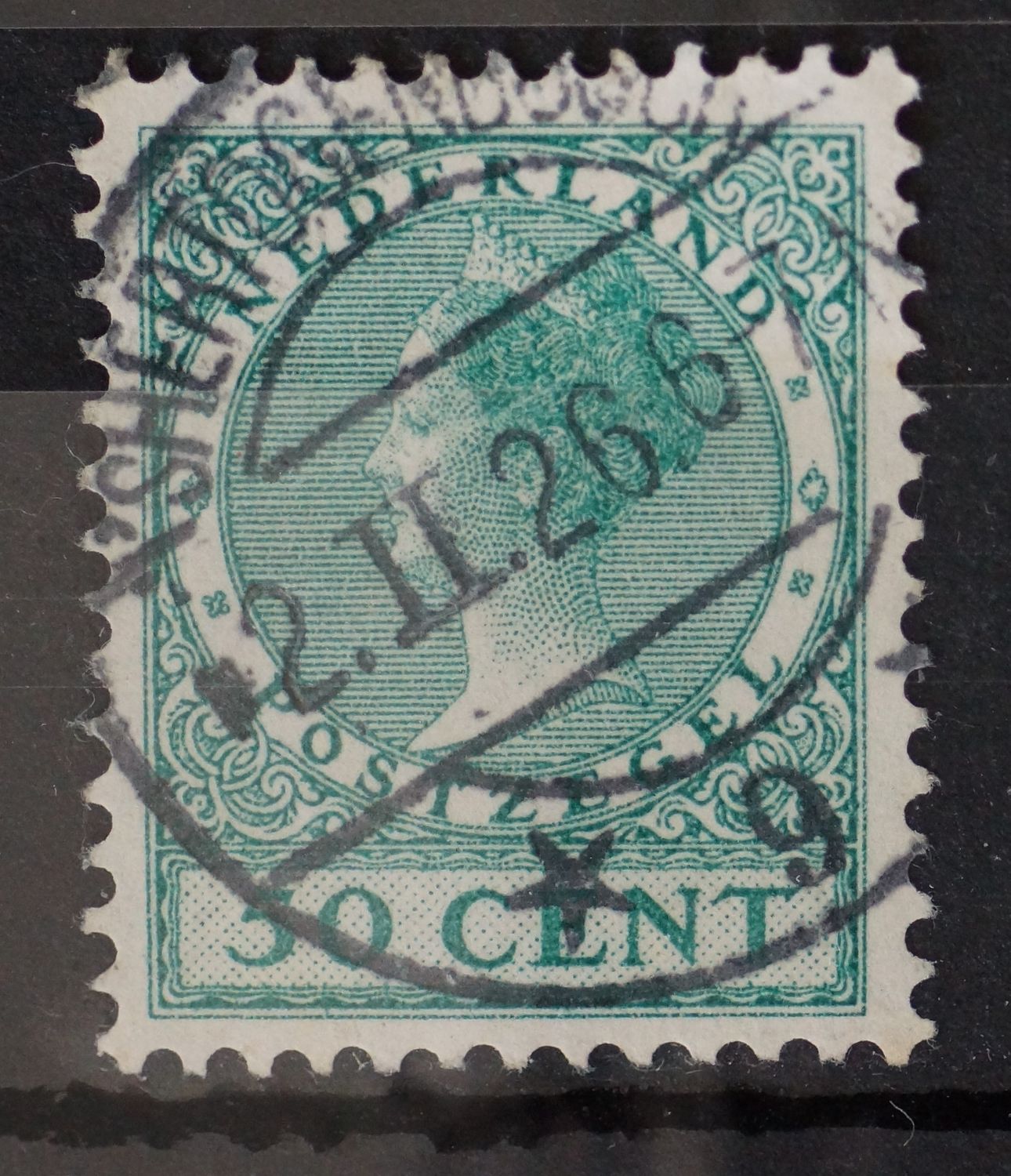 sHertogenbosch 9 op NVPH 161 - vrij zeldzaam sHertogenbosch 9 op NVPH 161 - vrij zeldzaam