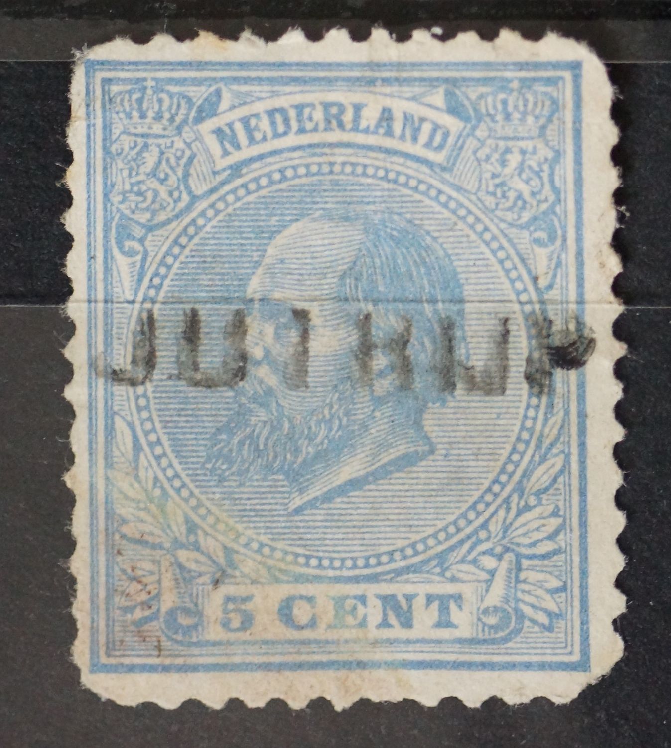 Jutrijp op NVPH 19 Jutrijp op NVPH 19