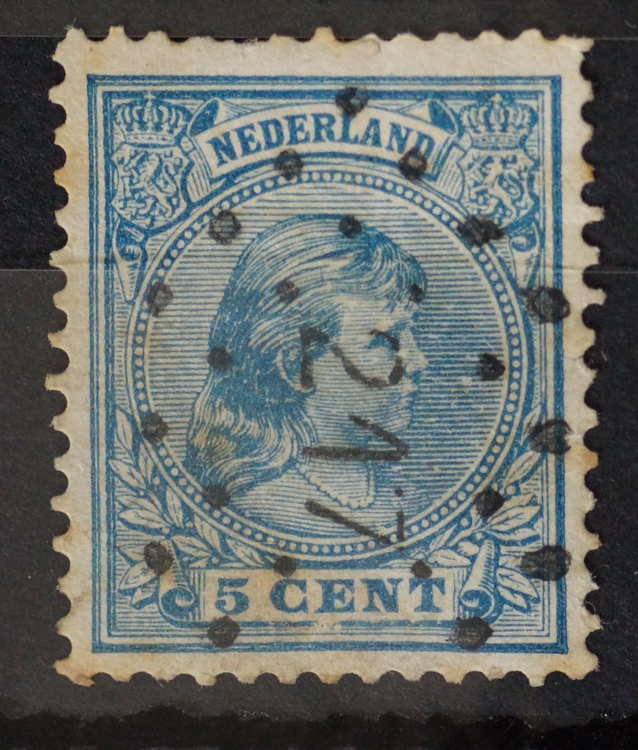 217 (Voorburg) op NVPH 35