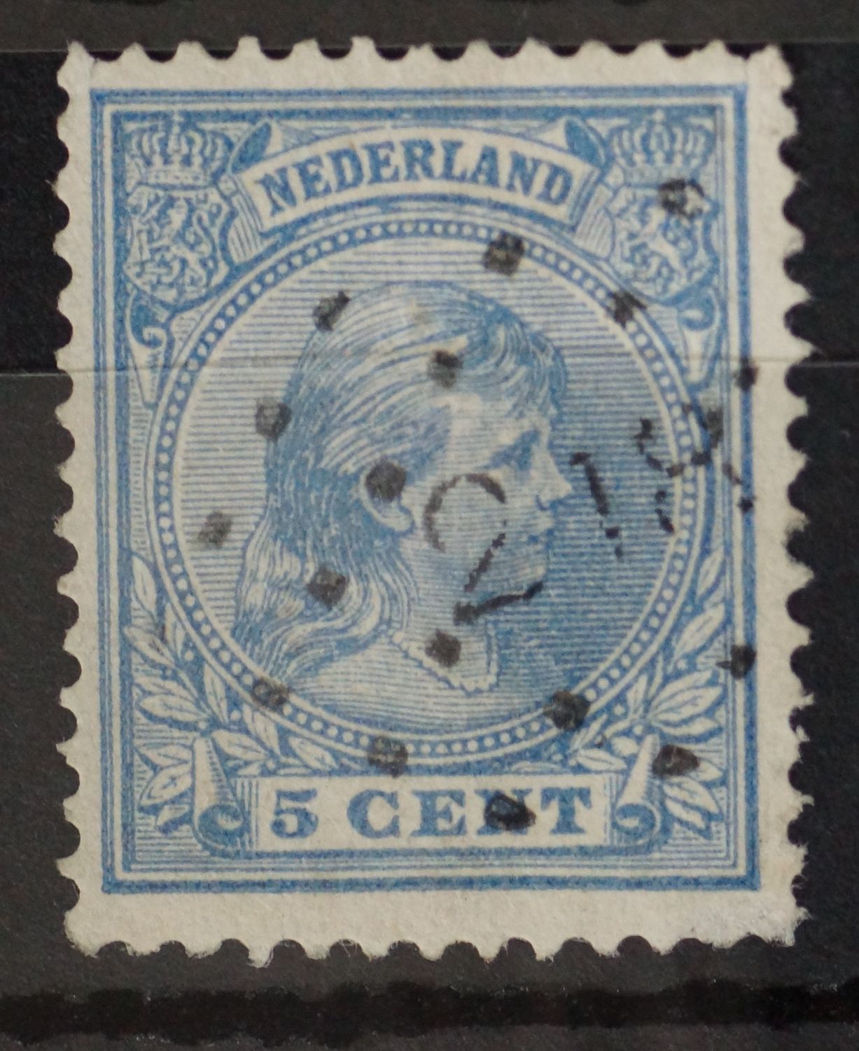218 (Valkenburg) op NVPH 35