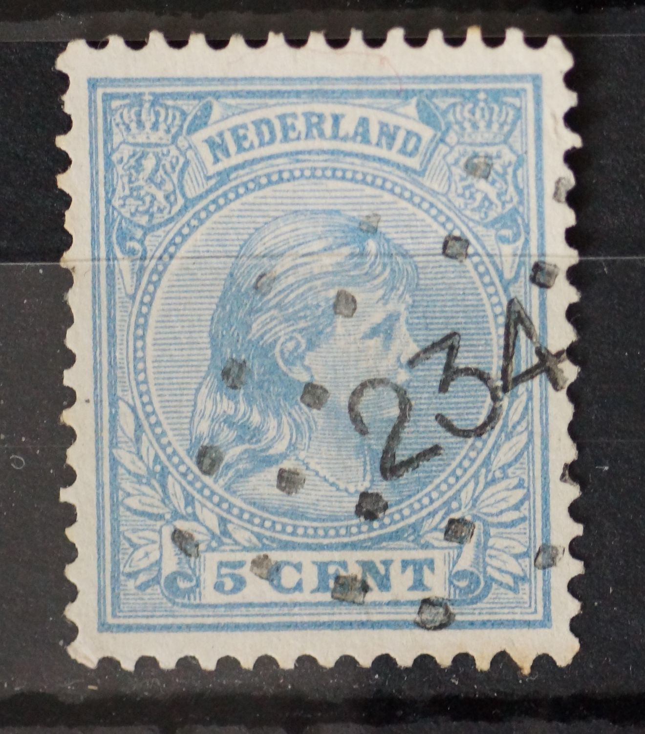 234 (Vlijmen) op NVPH 35
