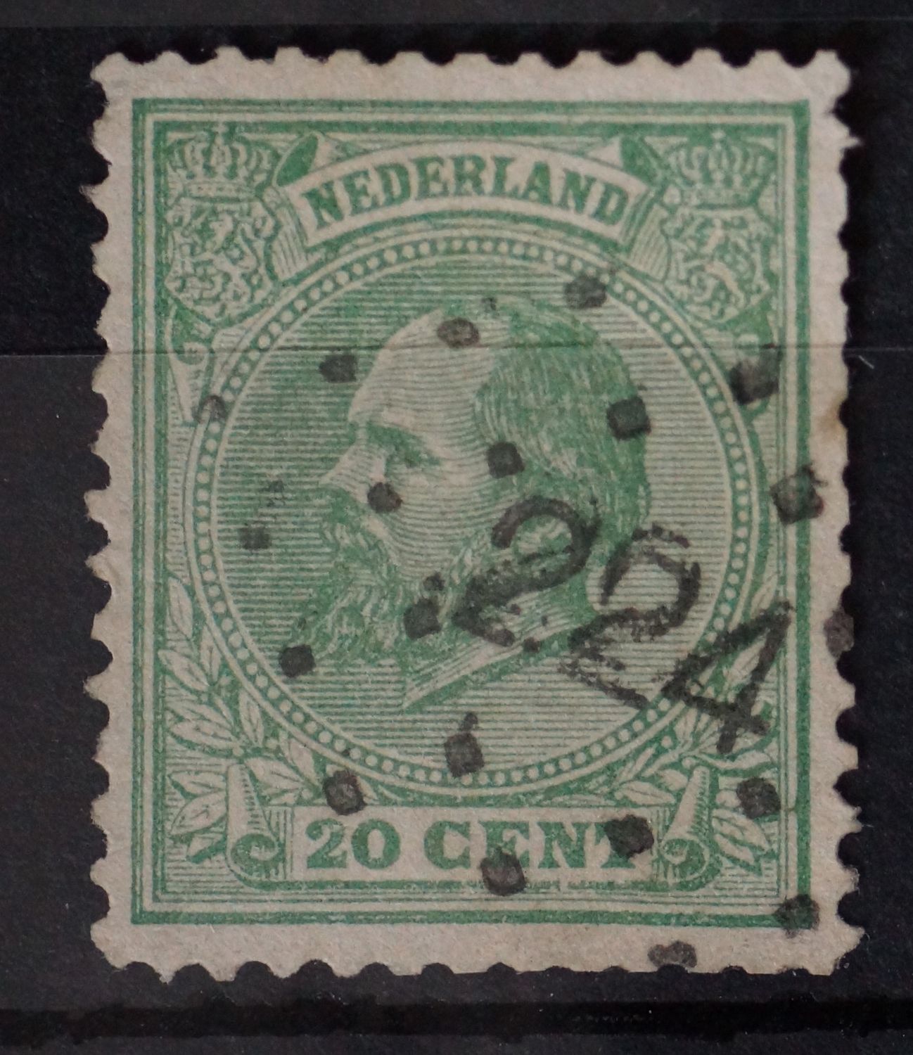 224 (Amerongen) op NVPH 24