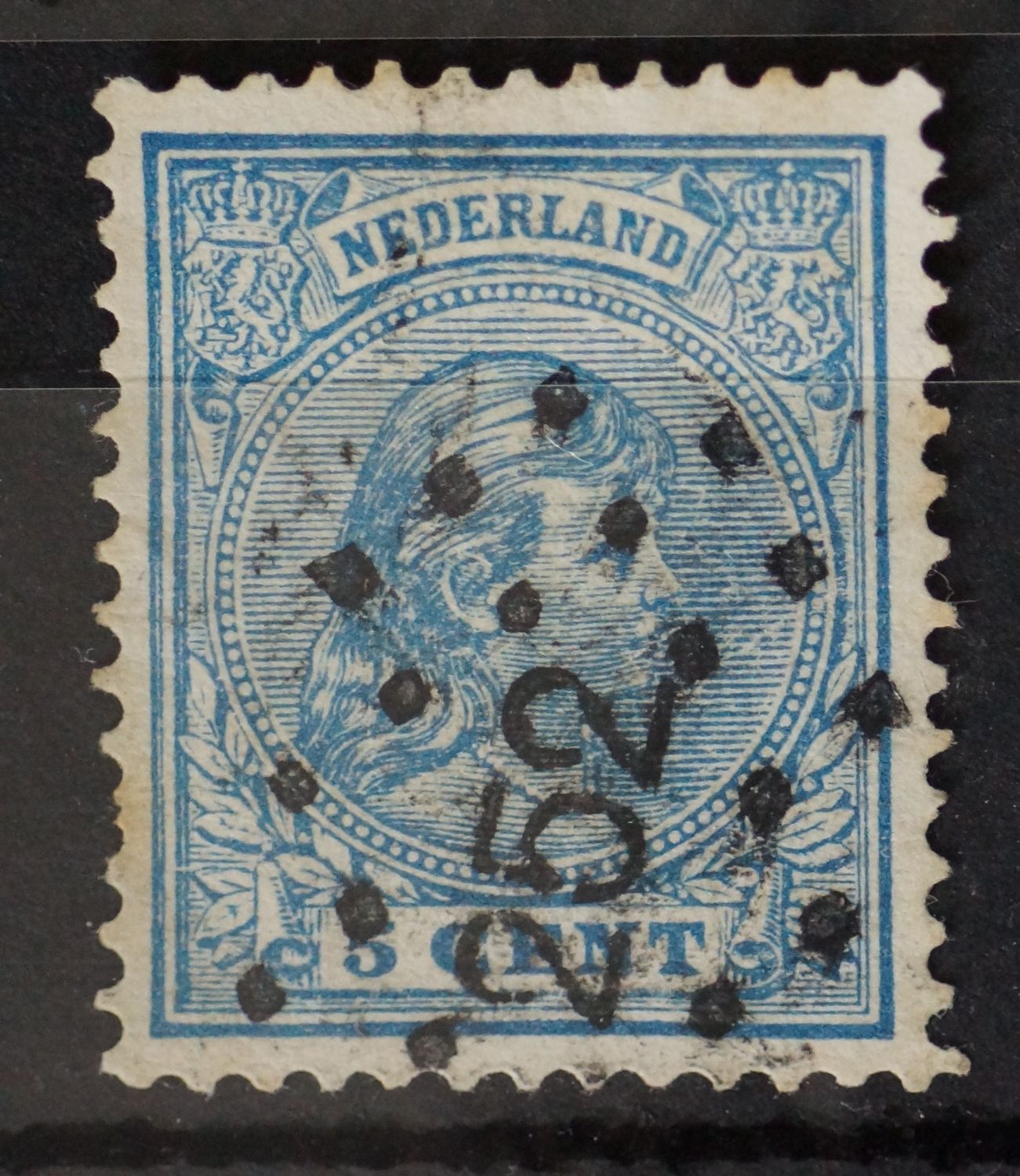 252 (Kollum) op NVPH 35