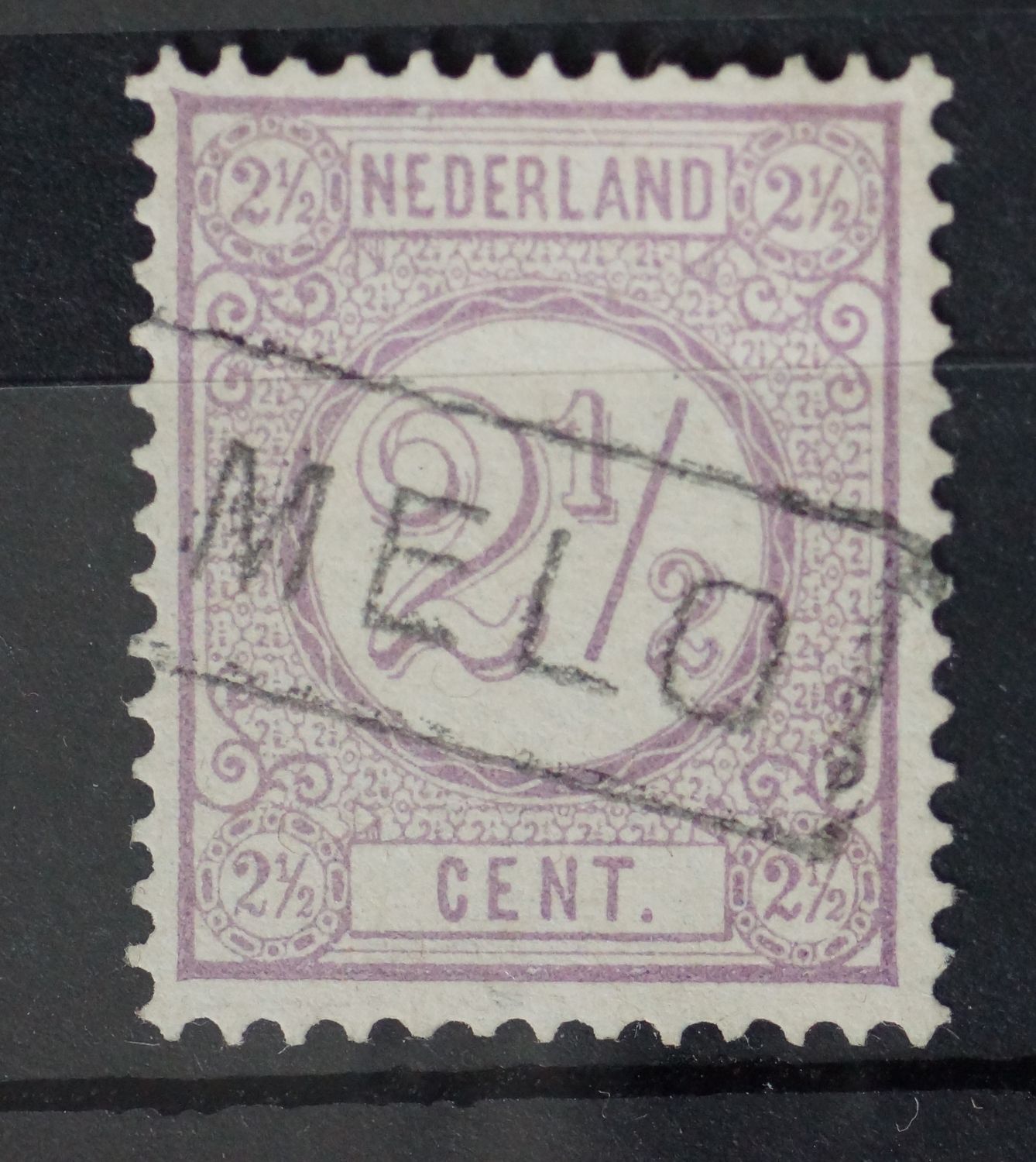 Haltestempel Almelo op NVPH 33 Haltestempel Almelo op NVPH 33