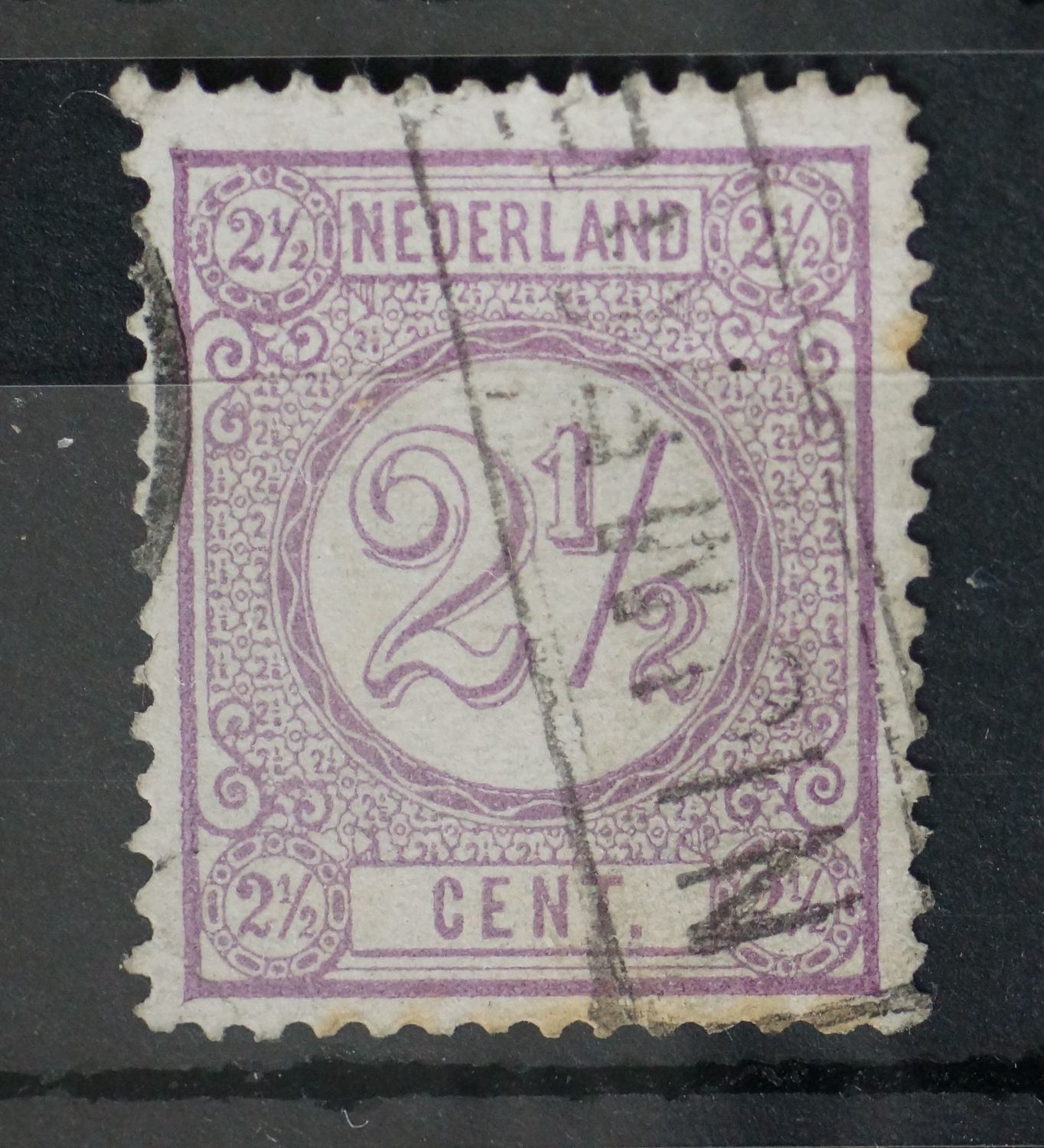 Haltestempel Nijmegen op NVPH 33