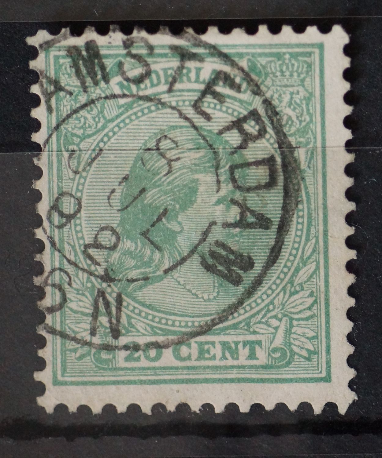 Amsterdam op NVPH 40 Amsterdam op NVPH 40