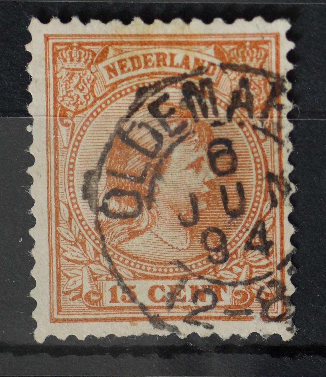 Oldemarkt op NVPH 39