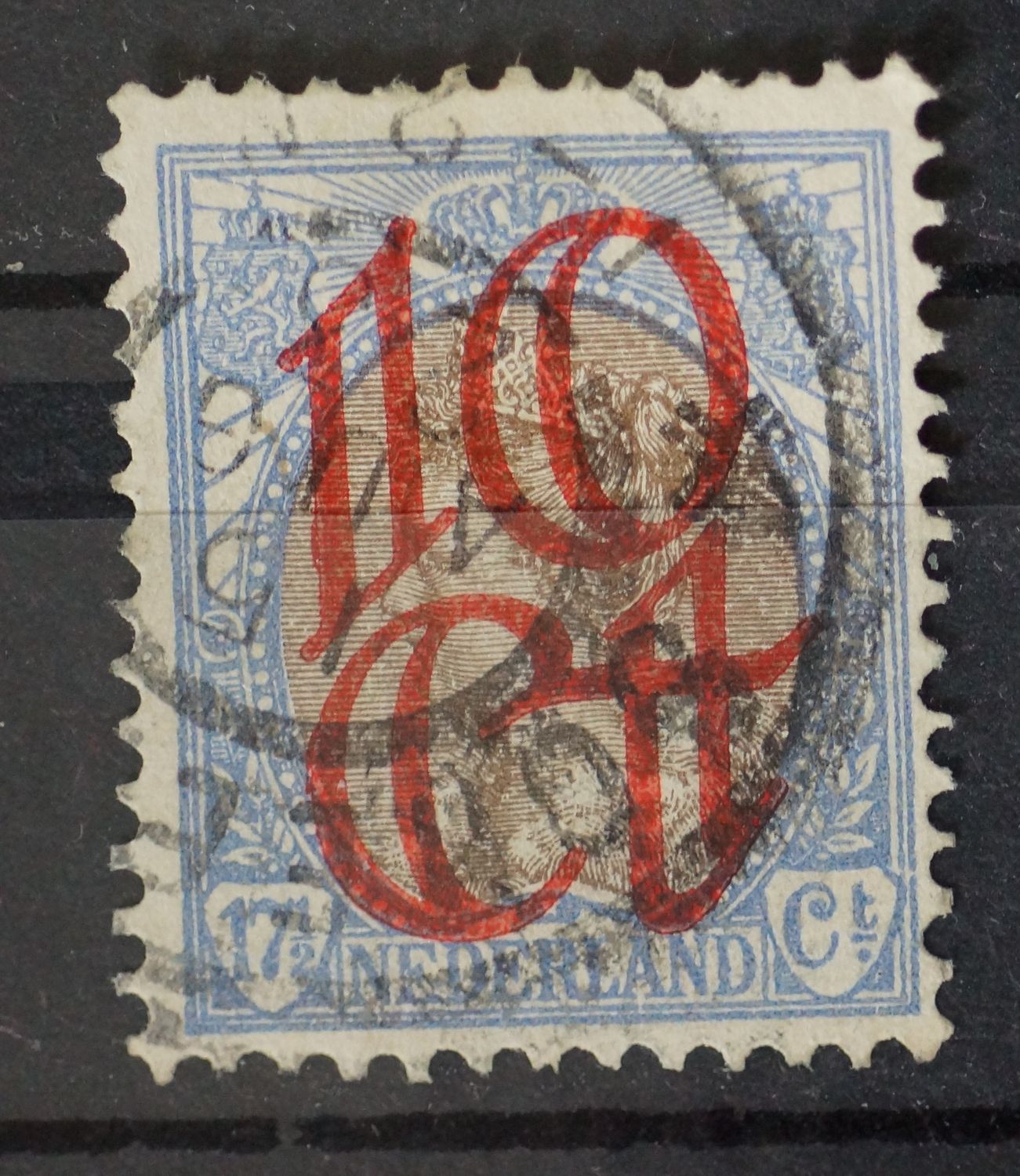 Scheemda (1923 !) op NVPH 119