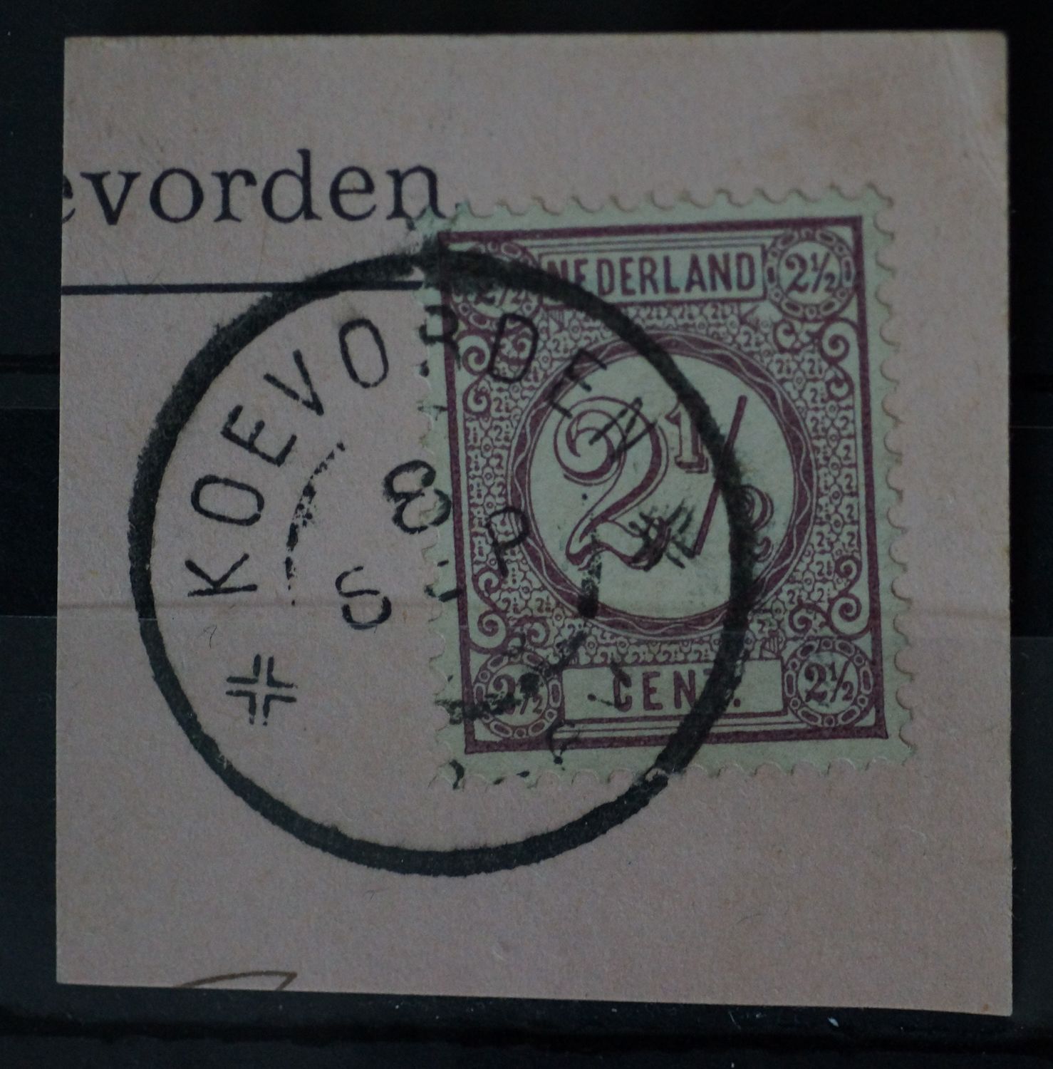 Koevorden op NVPH 33
