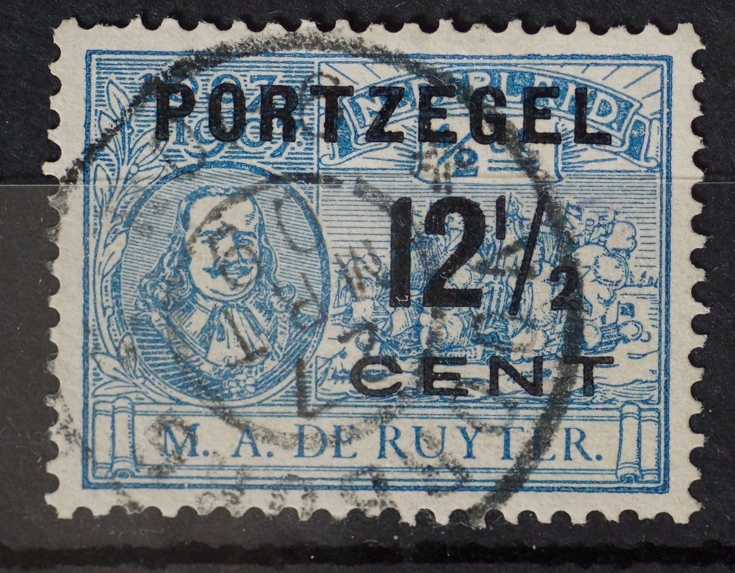 Voorburg op NVPH P39