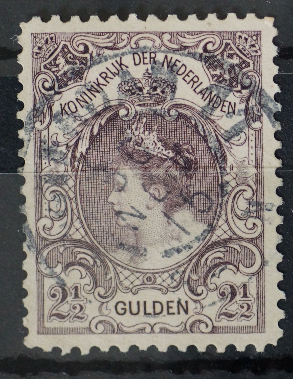 Amsterdam 11 (1916) op NVPH 78