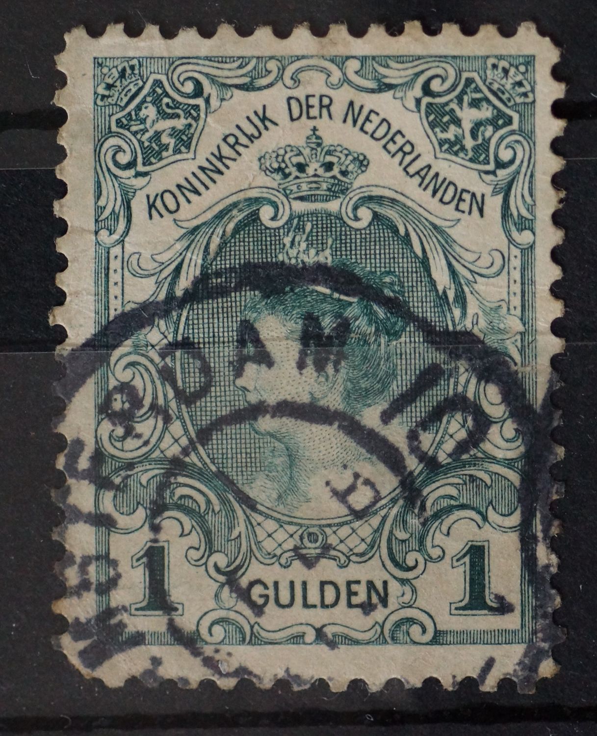 Amsterdam 10 op NVPH 77 Amsterdam 10 op NVPH 77