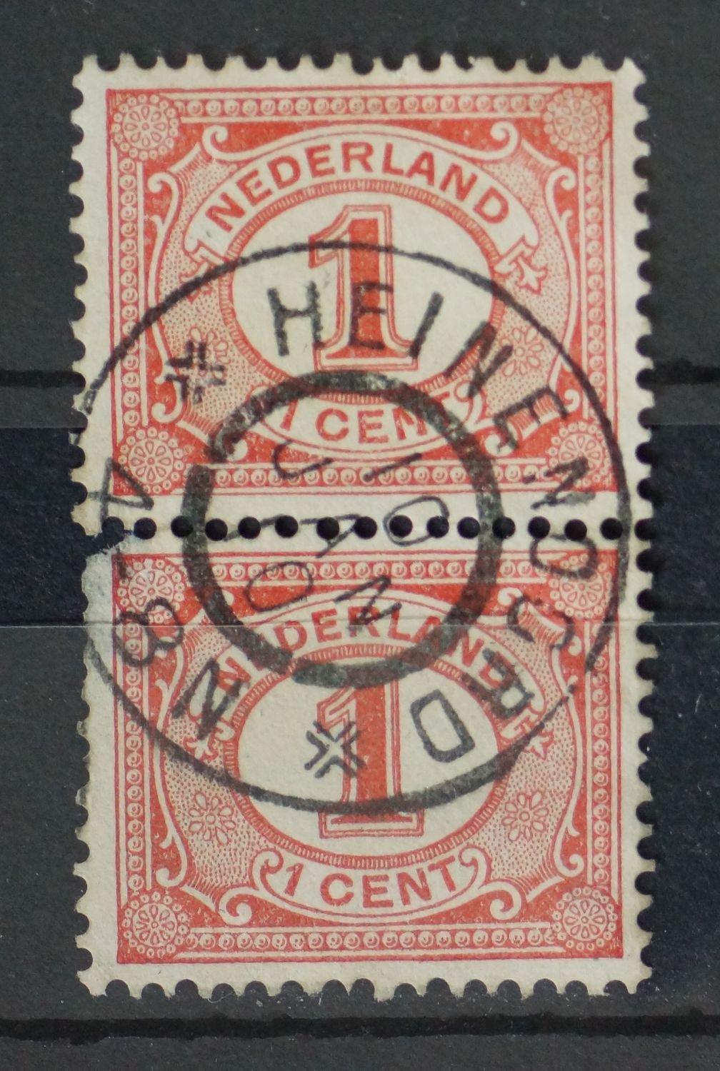 Heinenoord op NVPH 51 (paar)