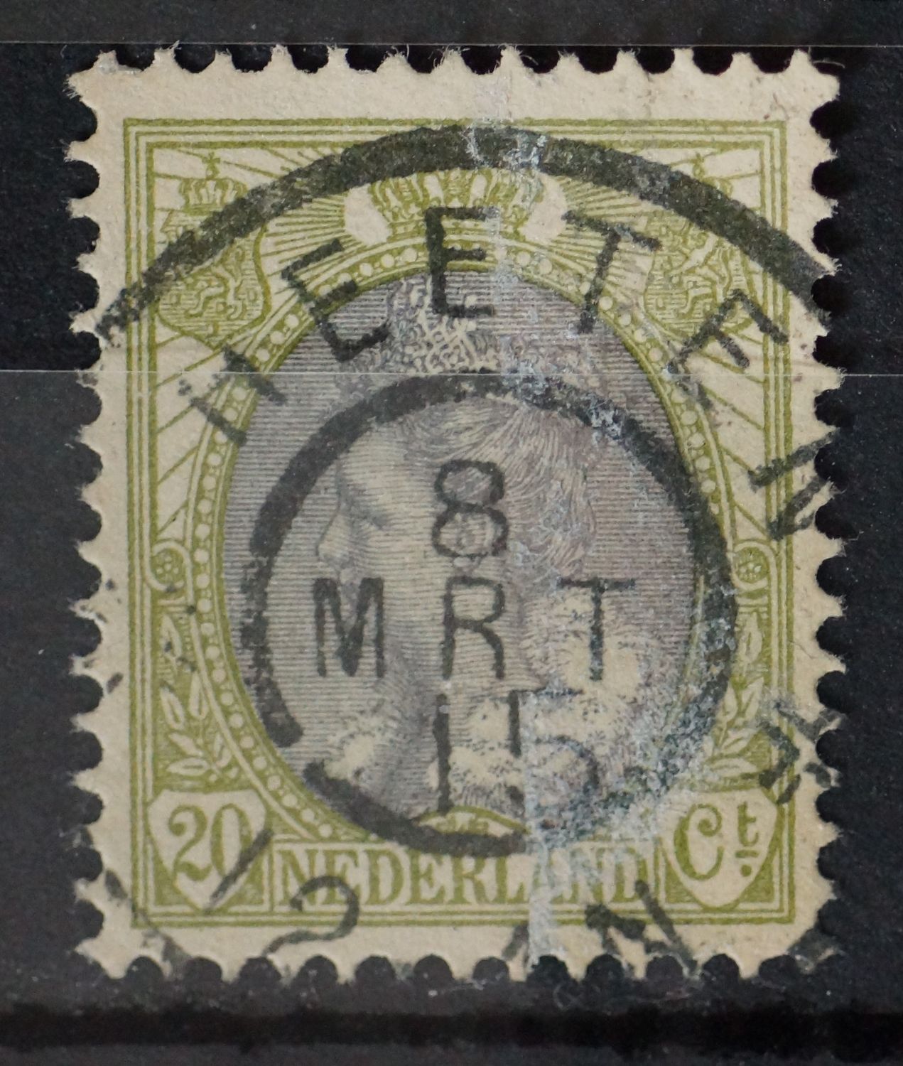 Heeten op NVPH 69