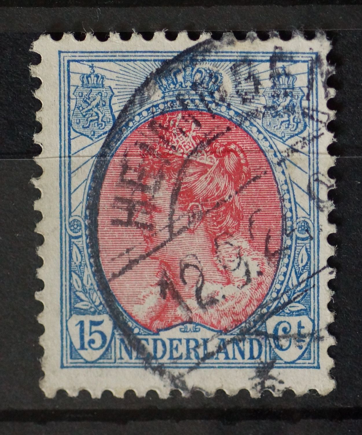 Heiningen op NVPH 65 - schaars