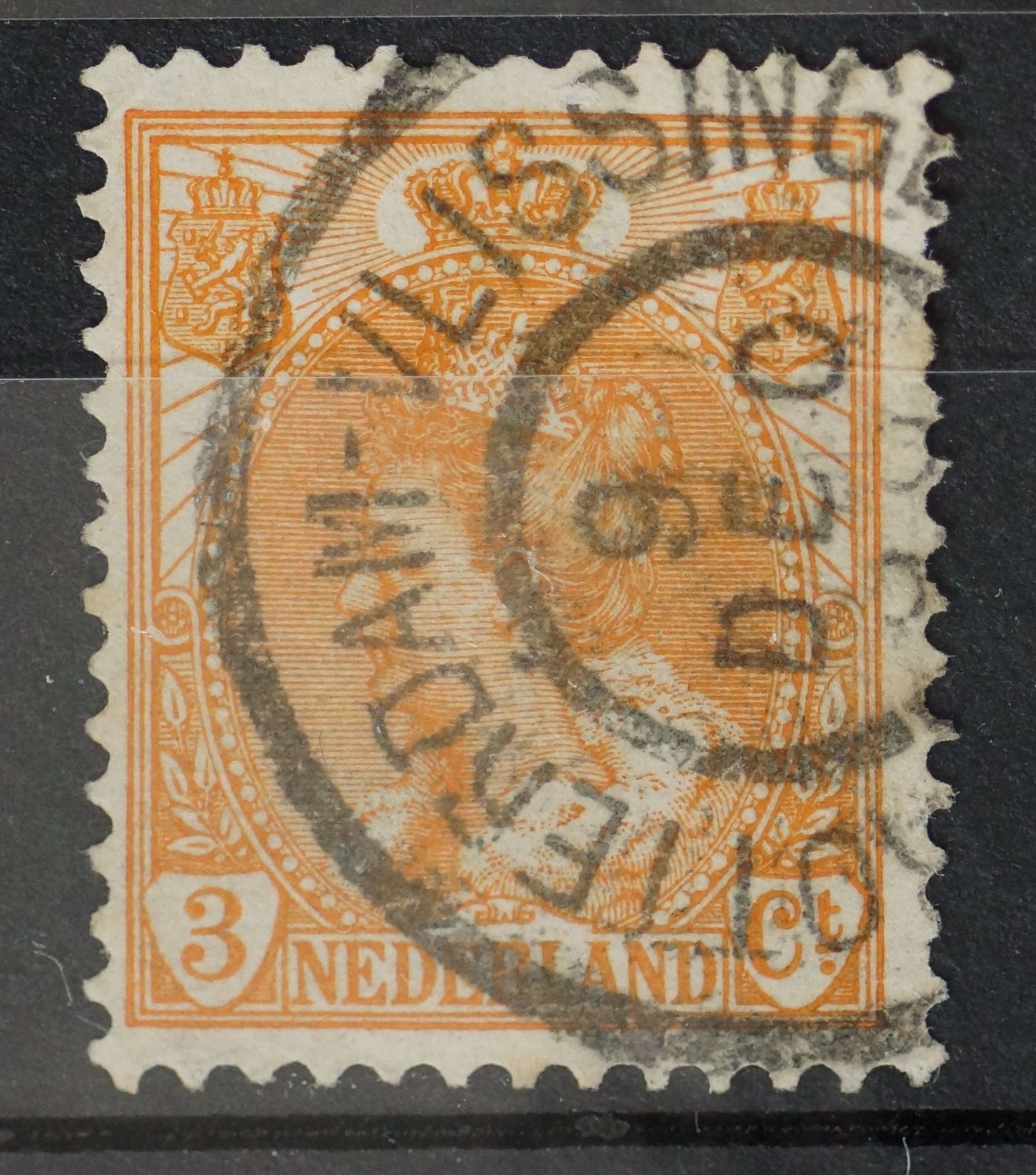 Rotterdam-Vlissingen op NVPH 34 Rotterdam-Vlissingen op NVPH 34