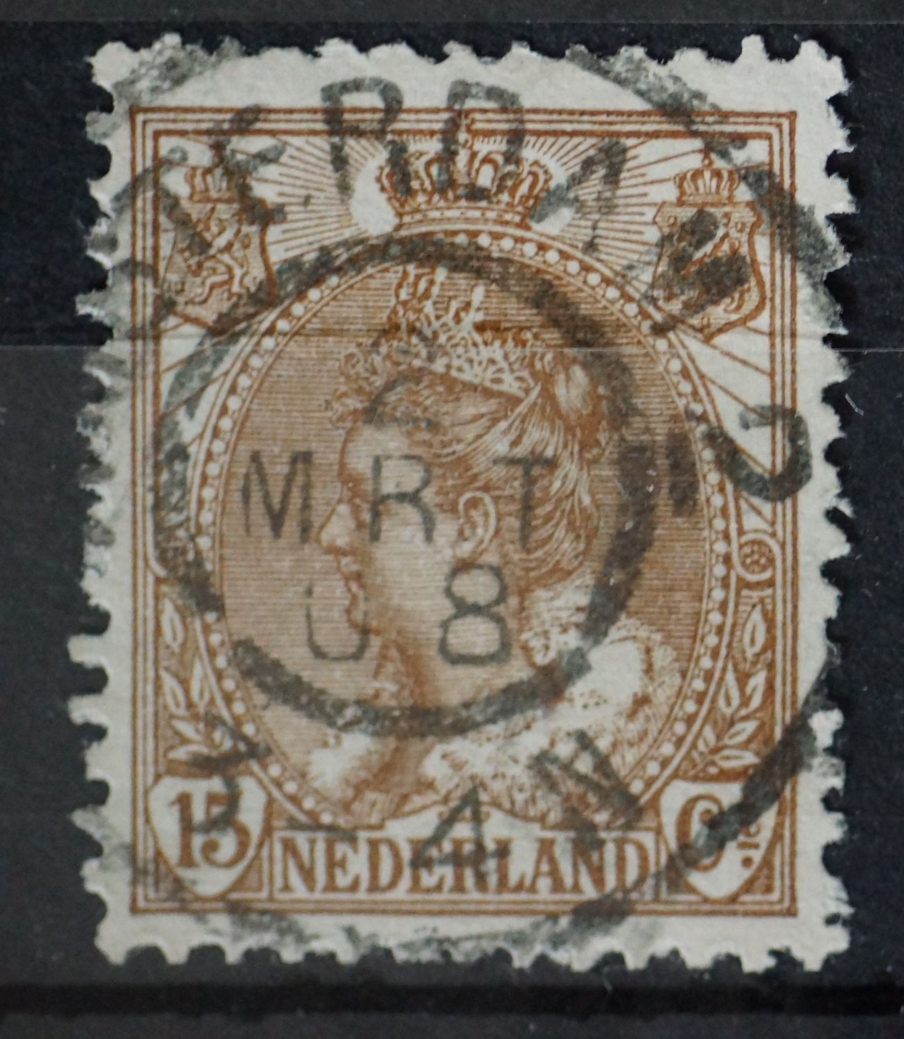 Amsterdam 2 op NVPH 64