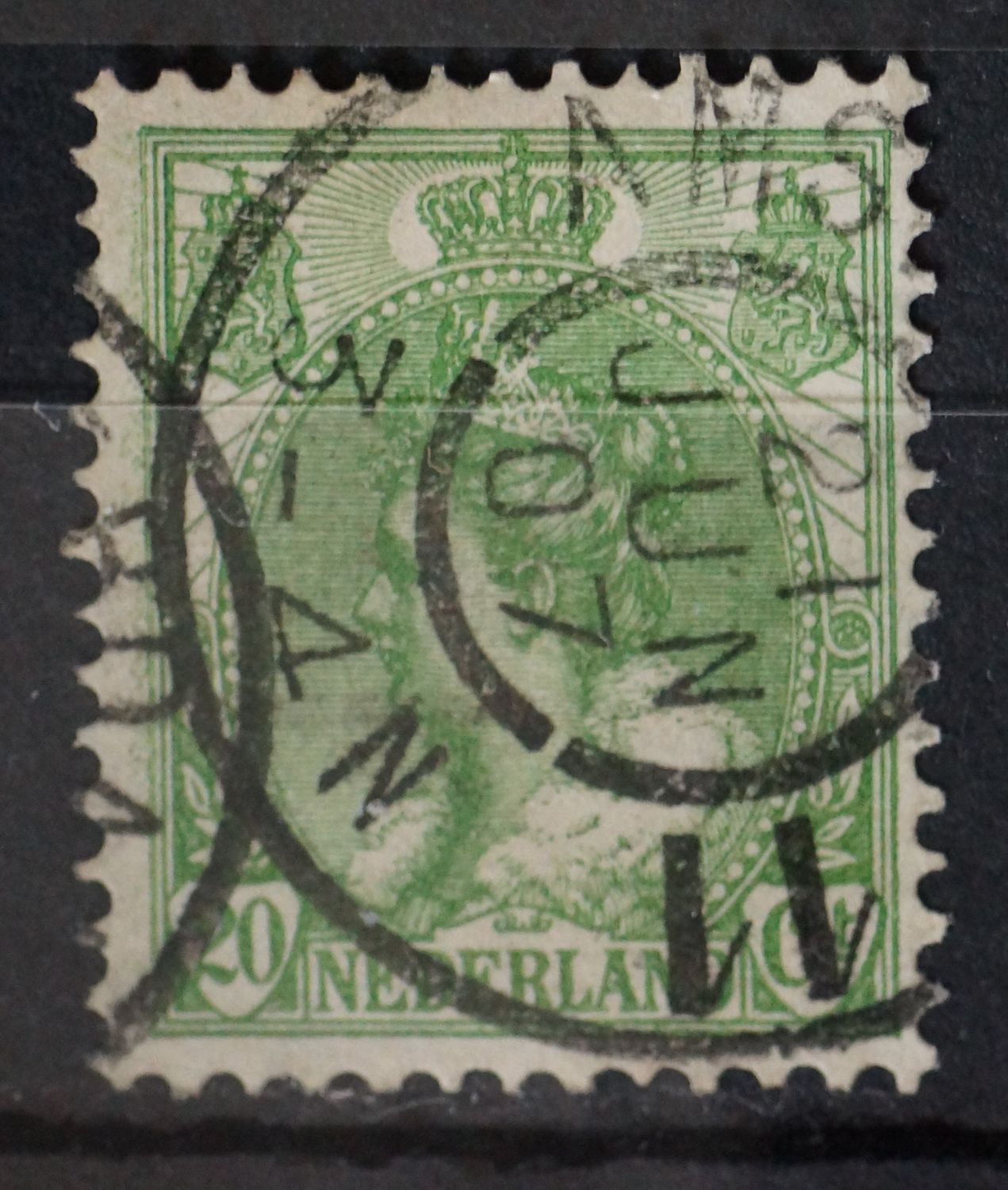 Amsterdam 11 op NVPH 68