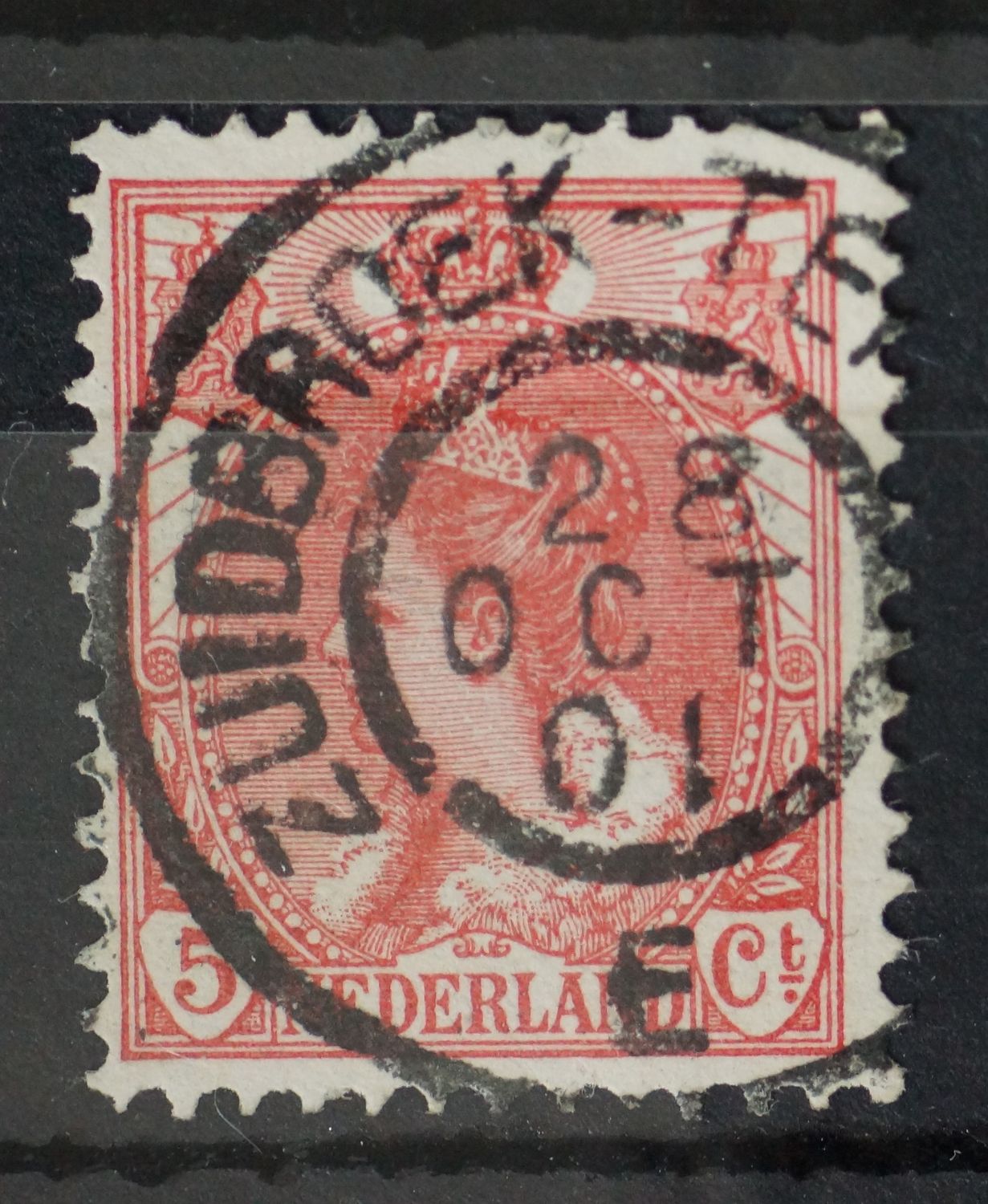 Zuidbroek-Ter Apel E op NVPH 60