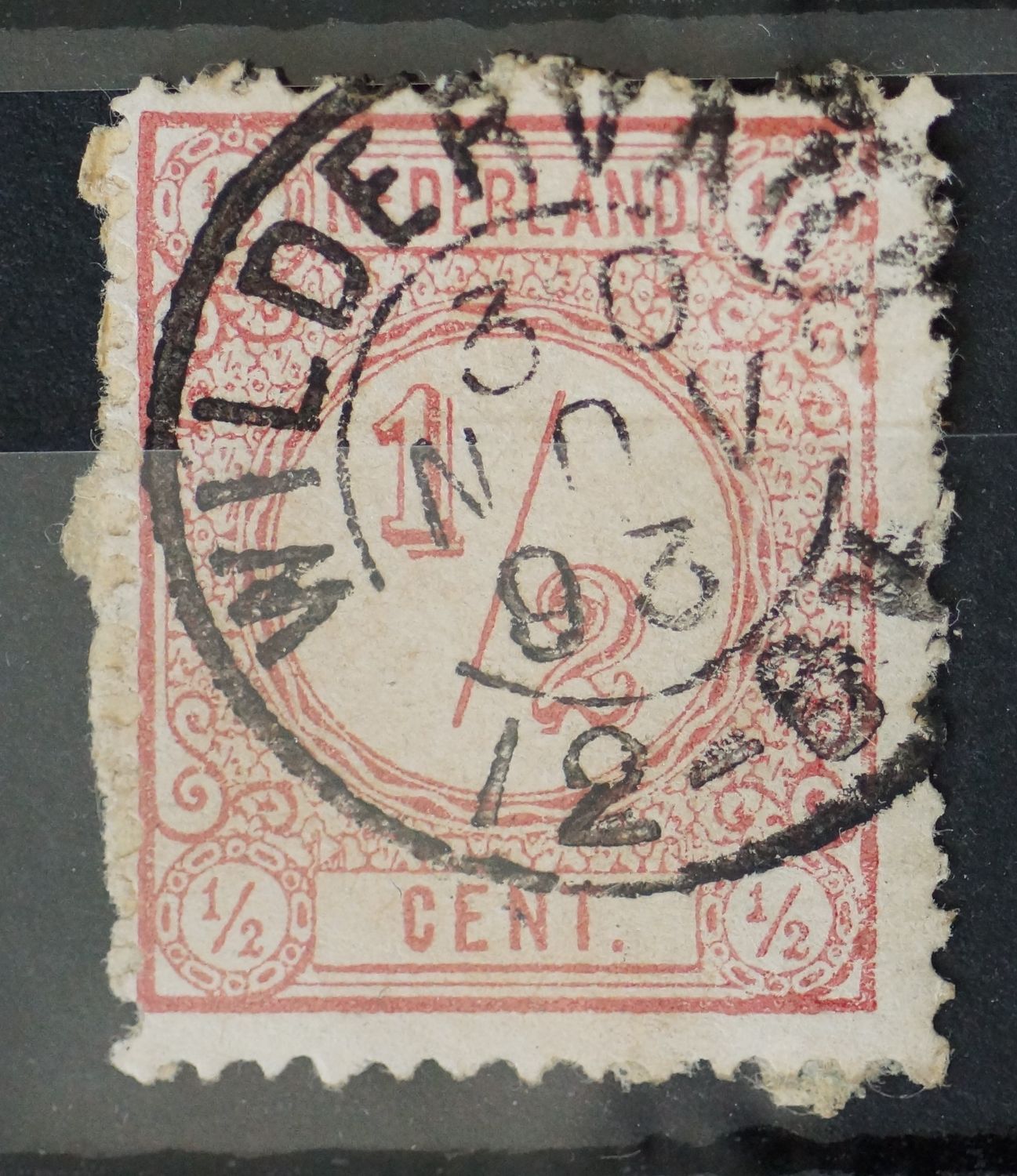 Wildervank op NVPH 30 Wildervank op NVPH 30