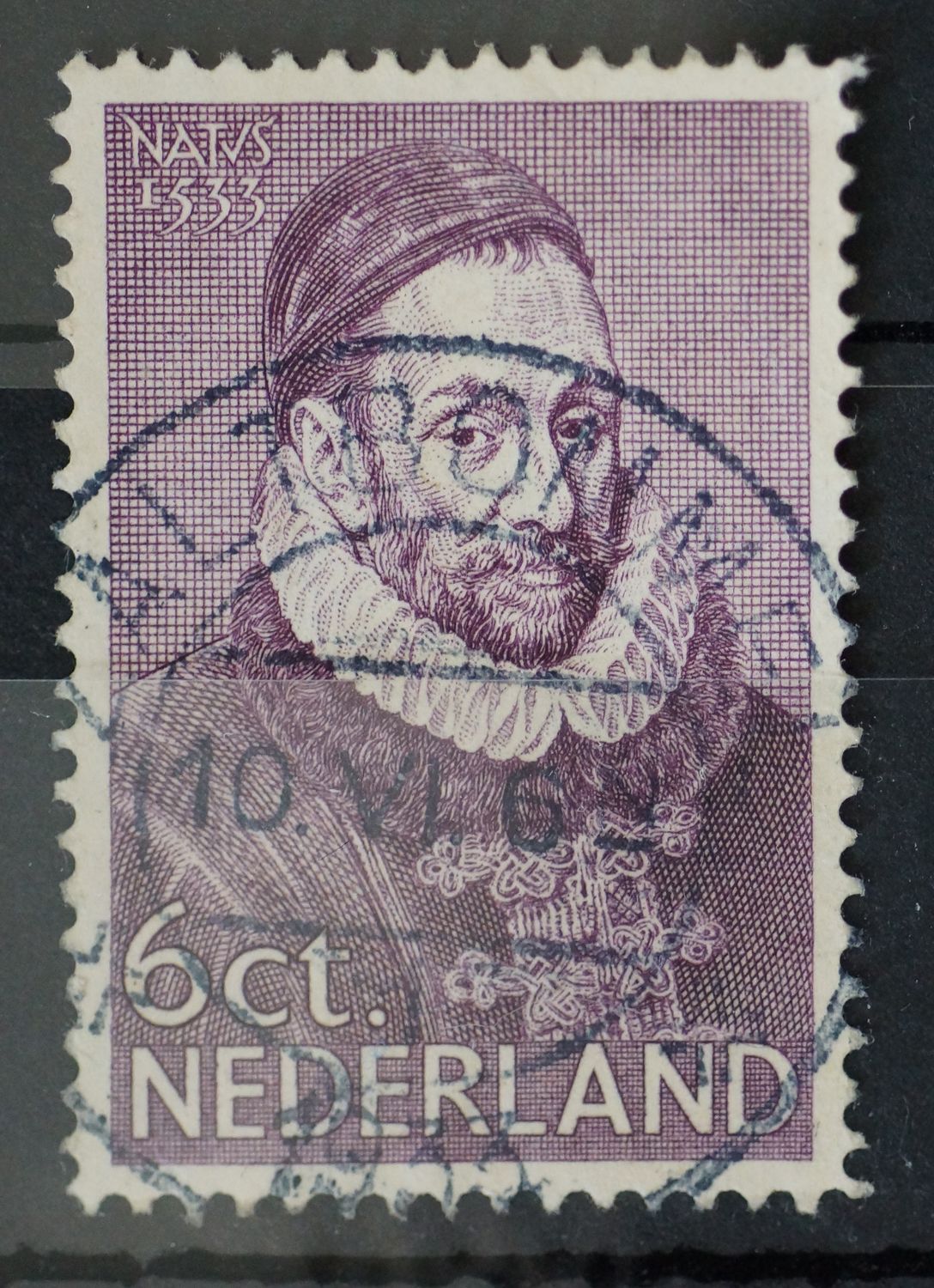 Zaltbommel 1 op NVPH 254