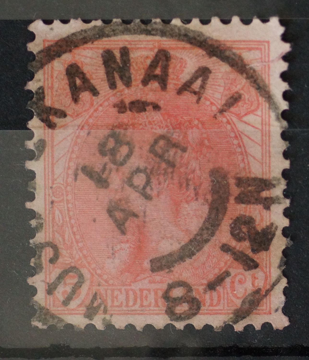 Musselkanaal (zonder jaartal) op NVPH 60