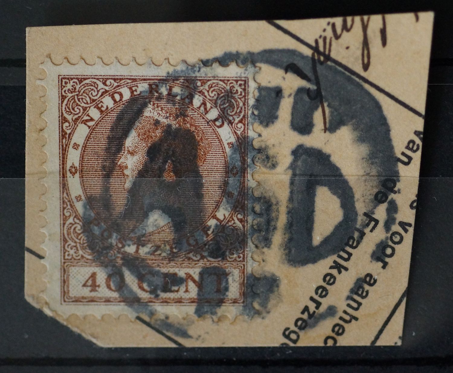 ASD (Amsterdam) op NVPH 160