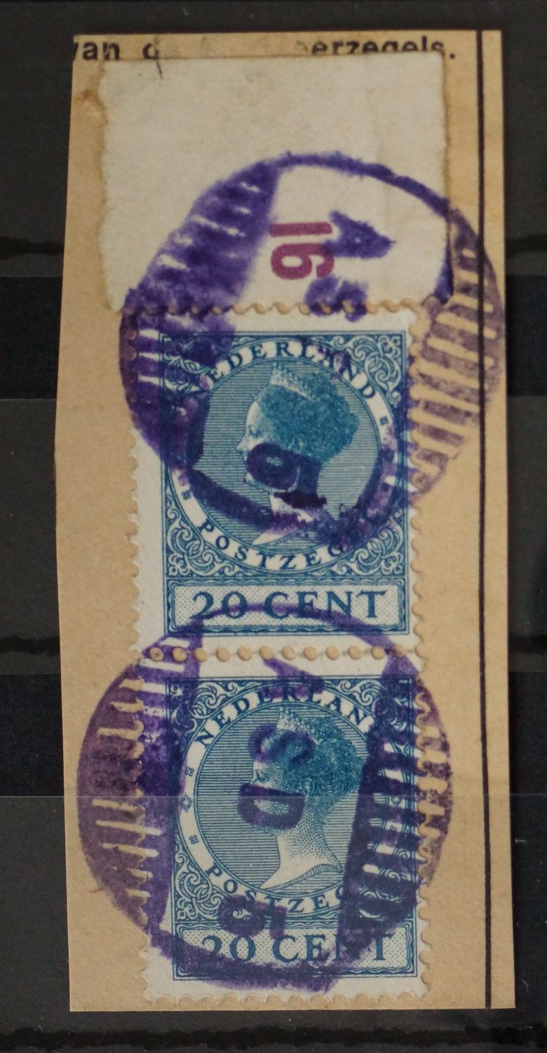 ASD 5 (Linnaeusstr.) op NVPN 156 (paar)