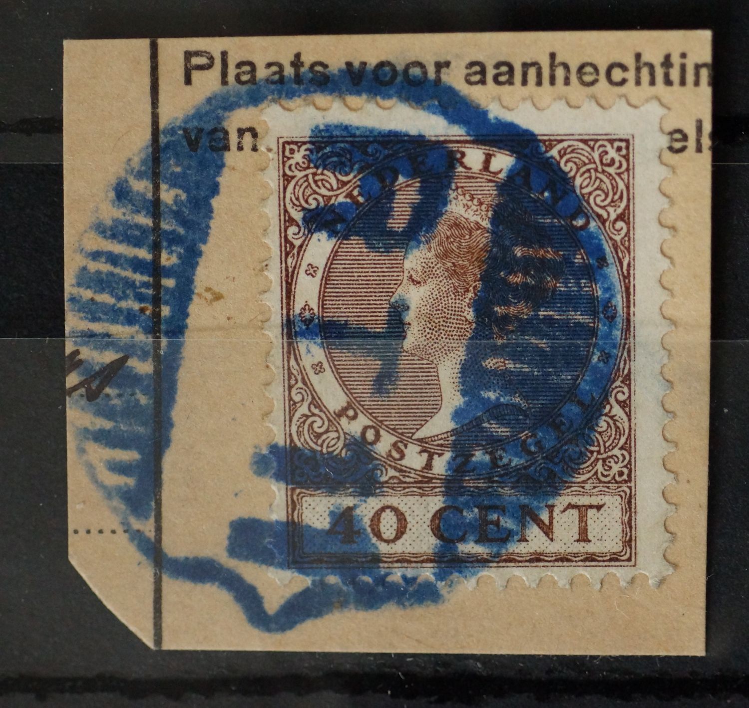 RT 11 (Bergweg) op NVPH 160