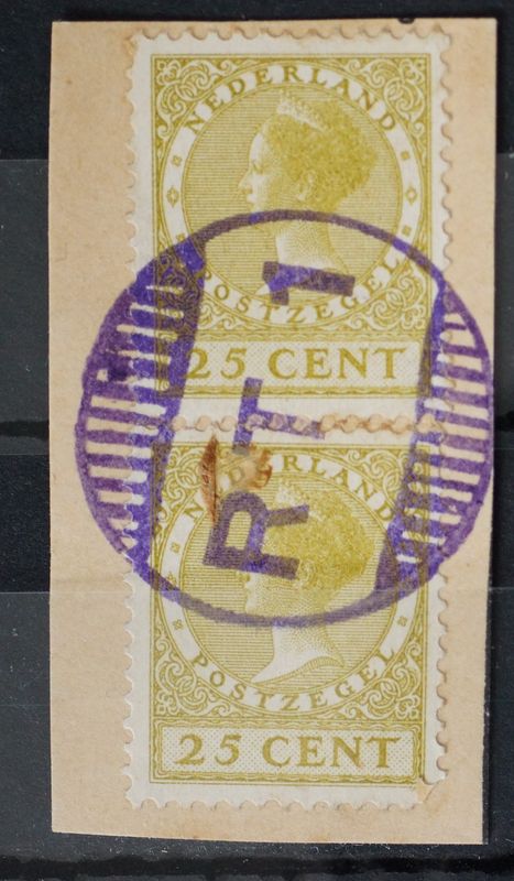RT 1 (Nieuwe Binnenweg) op NVPH 157 (2x)