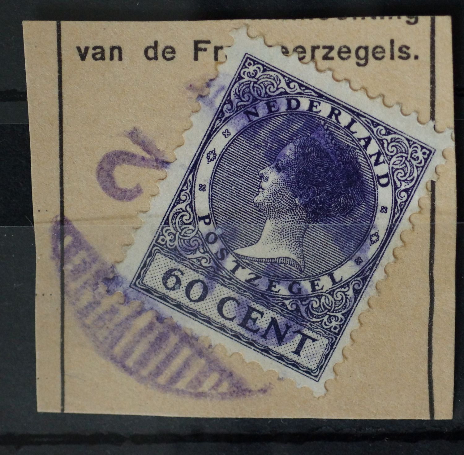 GV 2 (van Limburg Stirumstraat) op NVPH 162