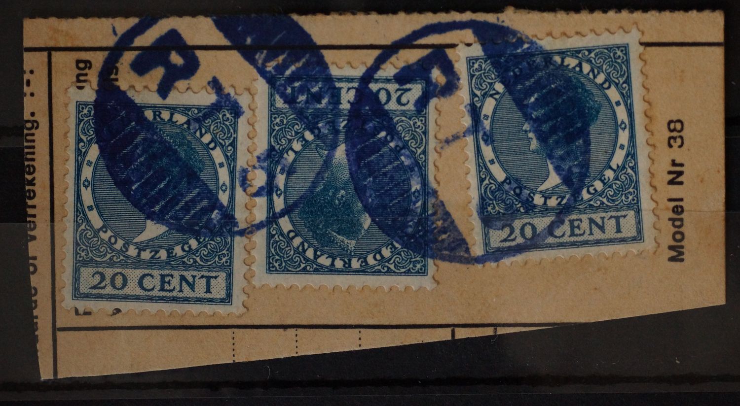RT 5 (Maaskade) op NVPH 156 (3x)