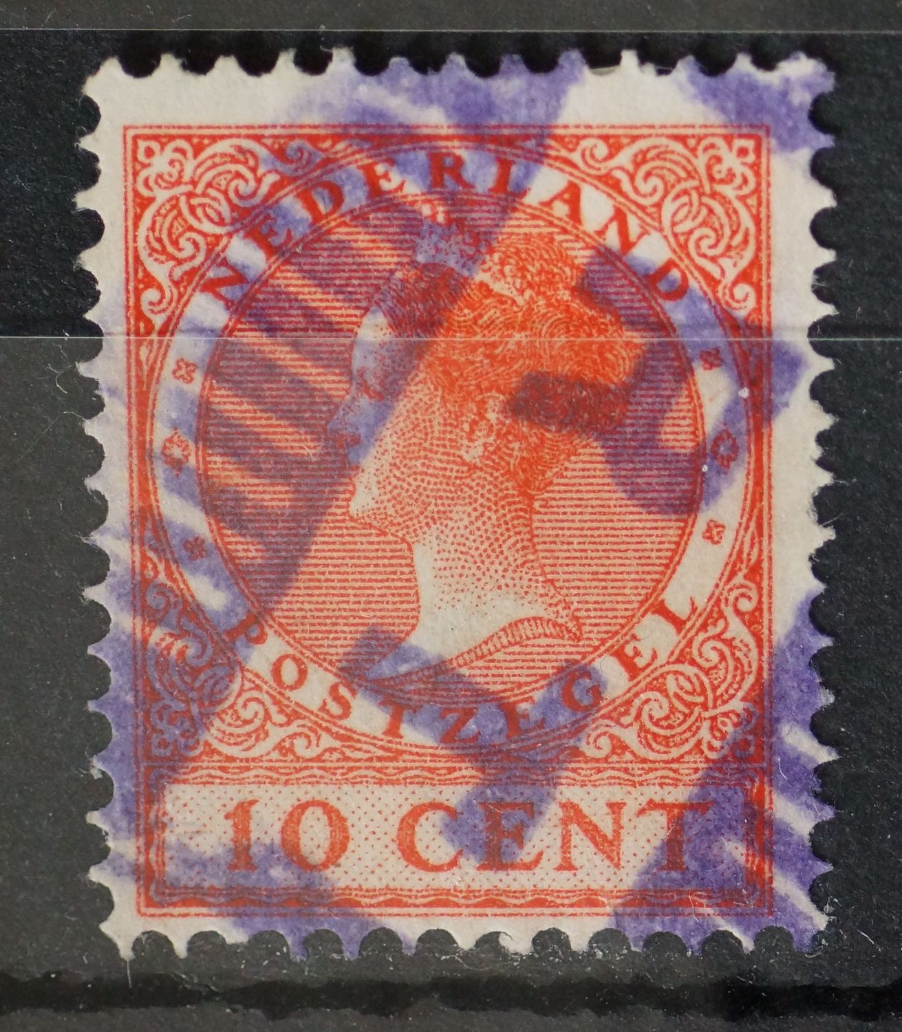 RT 1 (Rotterdam) op NVPH 153 RT 1 (Rotterdam) op NVPH 153